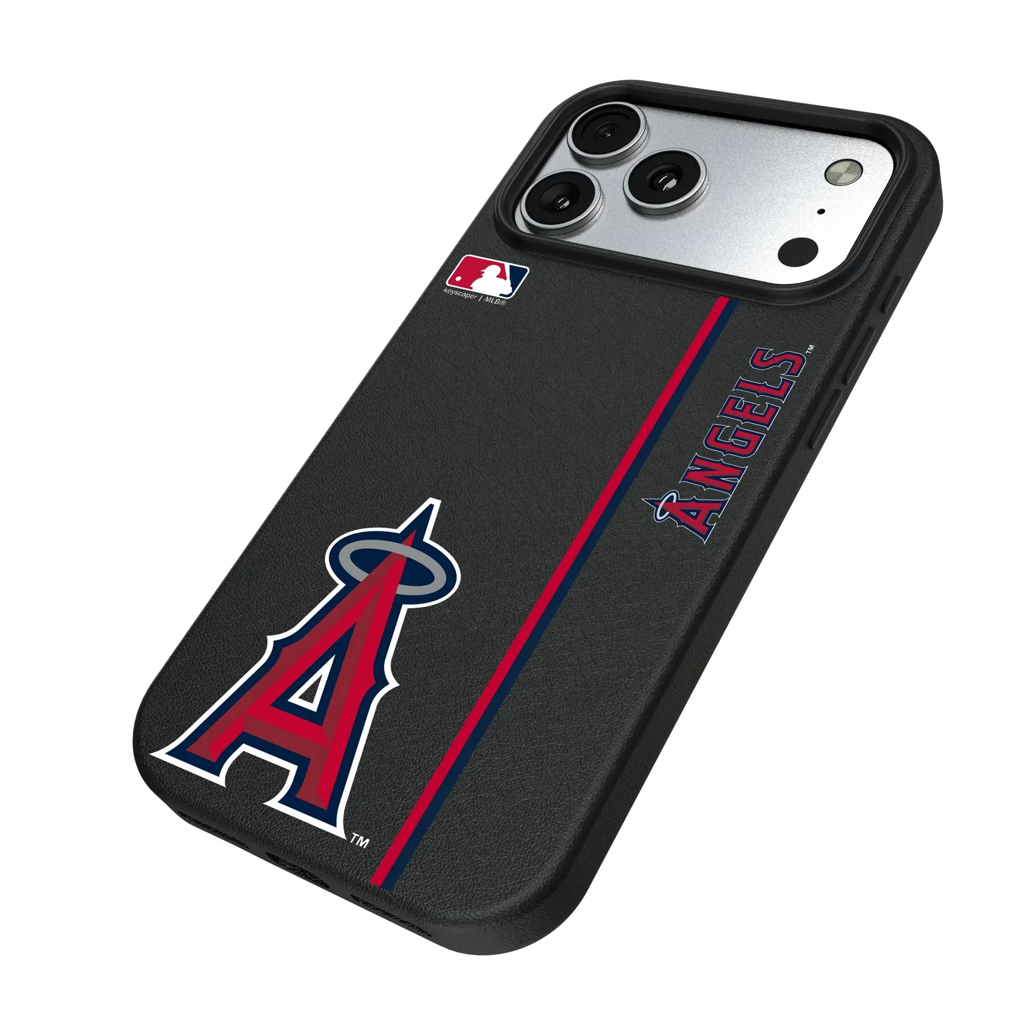 Los Angeles Angels Sidebar iPhone MagSafe Compatible Phone Case for Apple iPhone - Isometric View#Device_iPhone 17 Pro Max