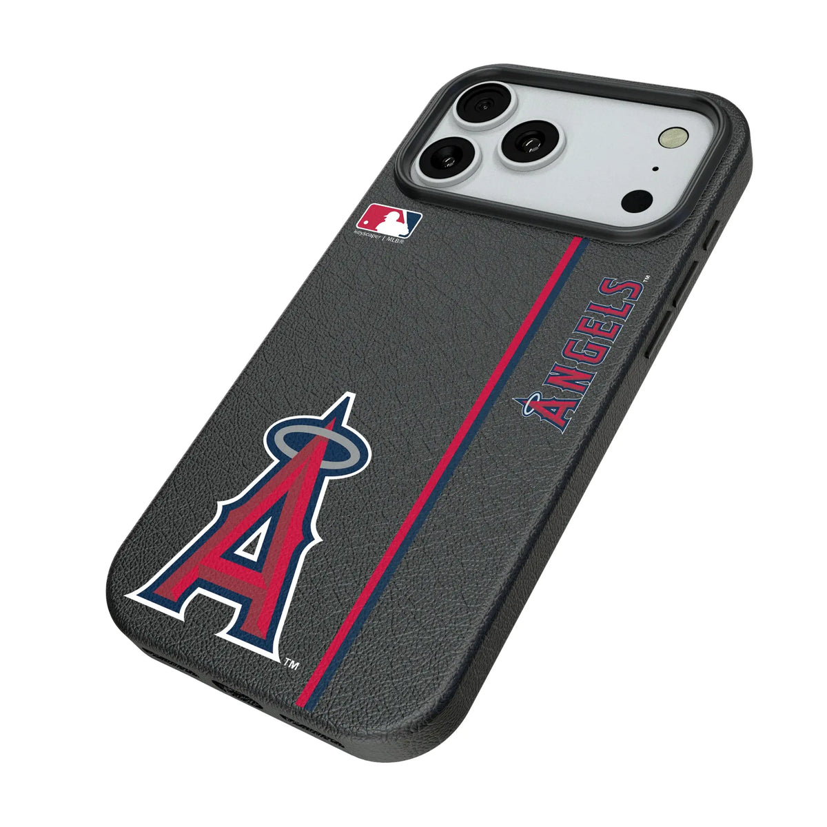 Los Angeles Angels Sidebar iPhone MagSafe Compatible Phone Case for Apple iPhone - Isometric View#Device_iPhone 18 Pro Max
