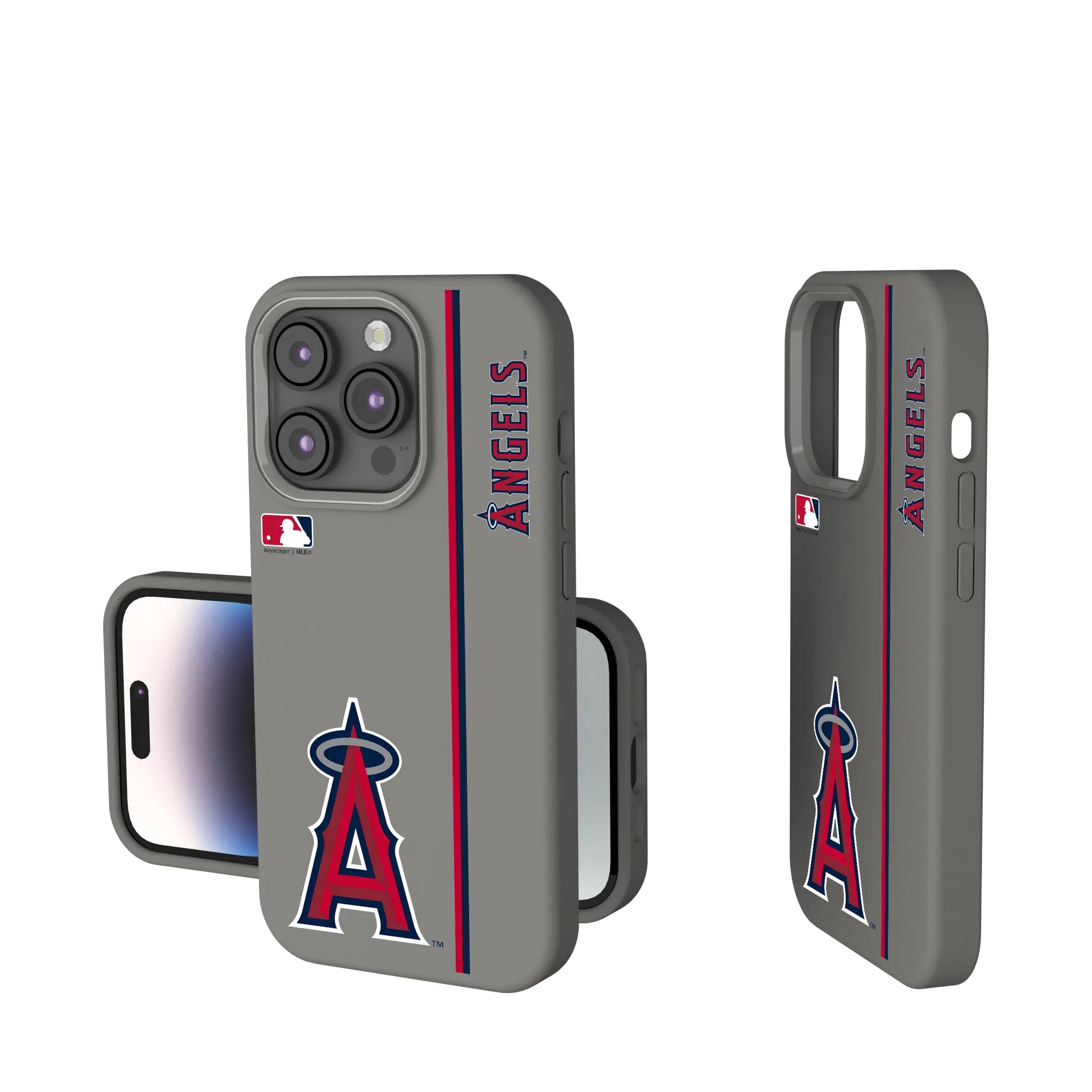 Los Angeles Angels Sidebar iPhone Soft Touch Phone Case for Apple iPhone
