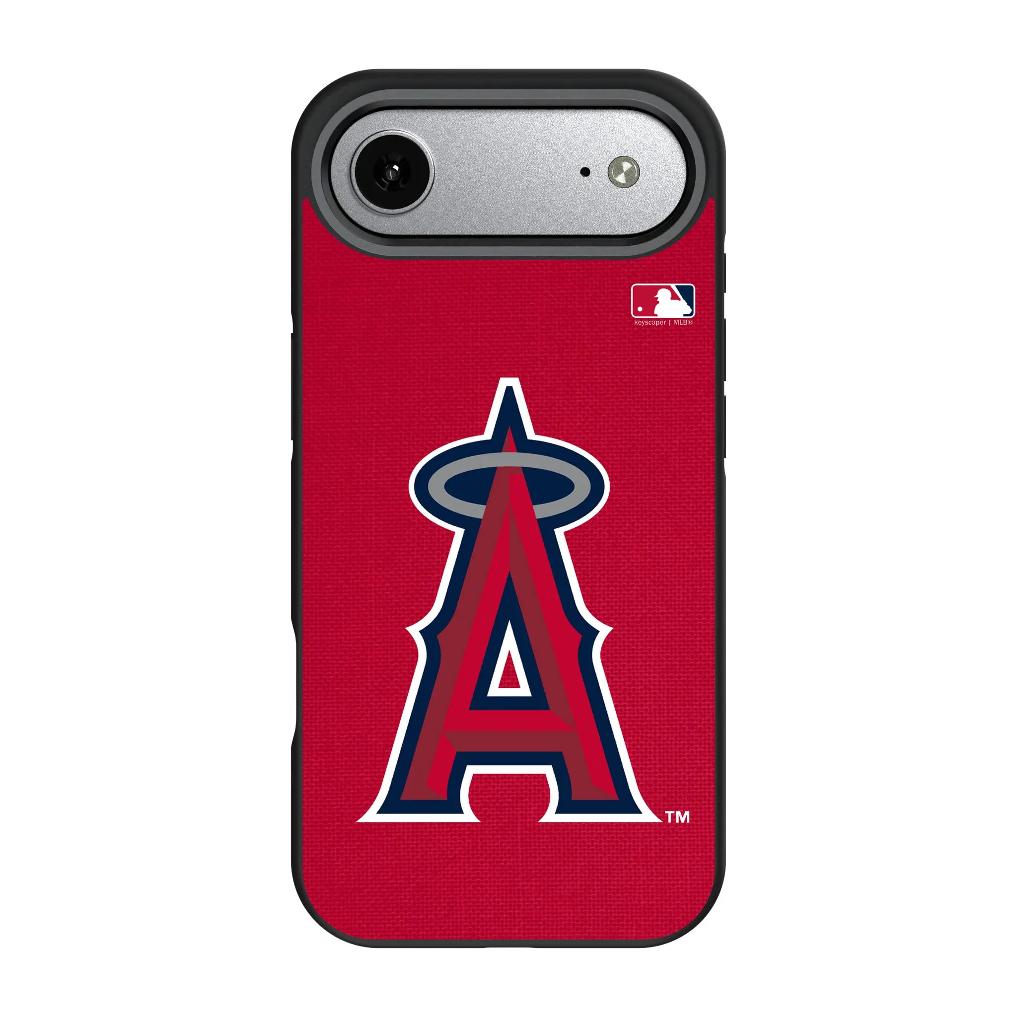 Los Angeles Angels Solid iPhone Bump Phone Case for Apple iPhone#Device_iPhone Air