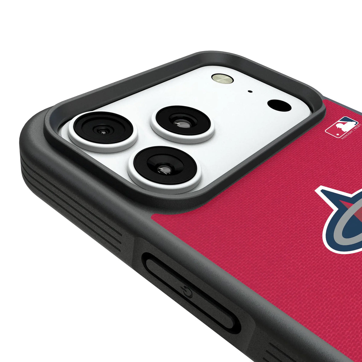 Los Angeles Angels Solid iPhone Bump Phone Case for Apple iPhone - Detail#Device_iPhone 18 Pro Max
