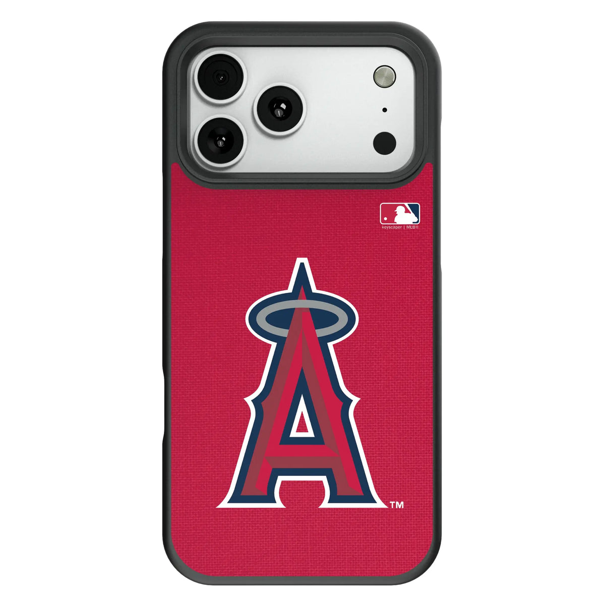 Los Angeles Angels Solid Bump Phone Case for Apple iPhone