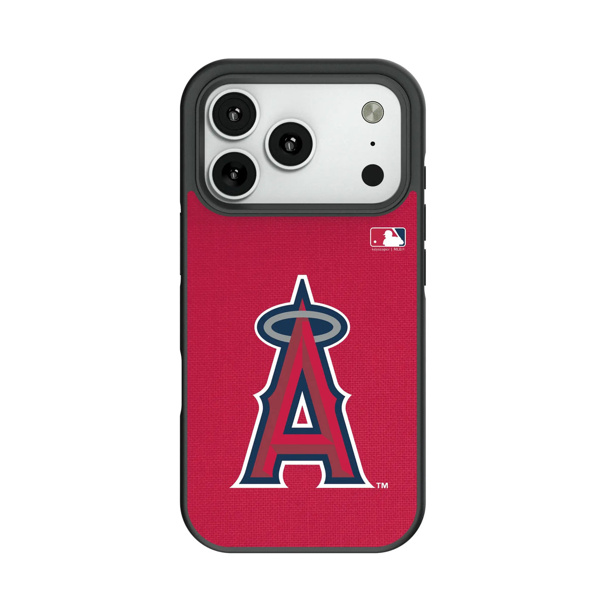 Los Angeles Angels Solid Bump Phone Case for Apple iPhone