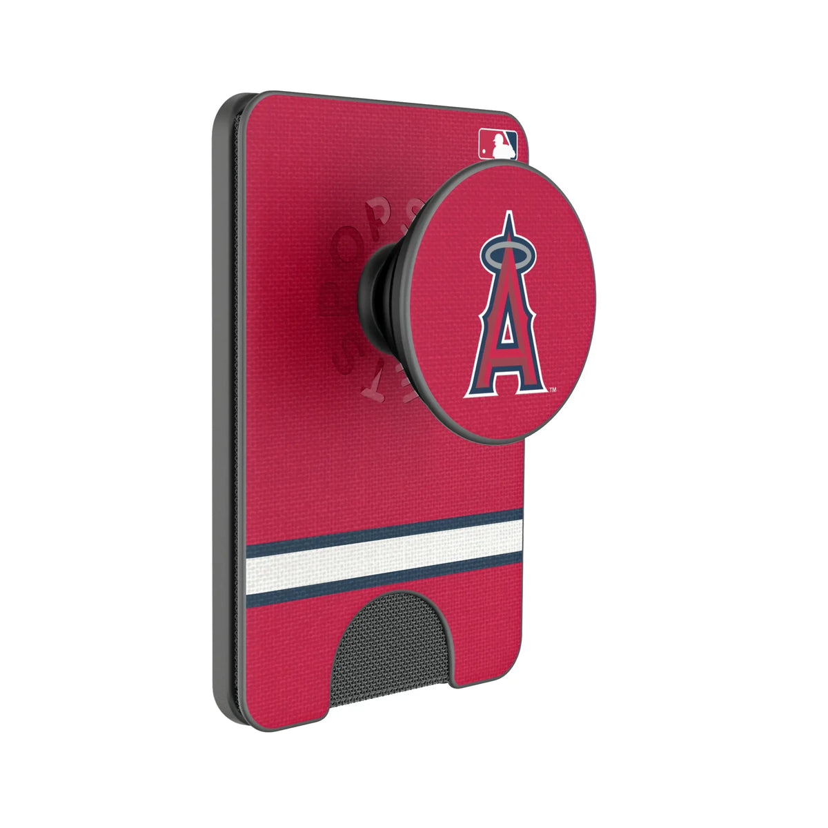 Los Angeles Angels Stripe Popsockets Wallet Magnetic