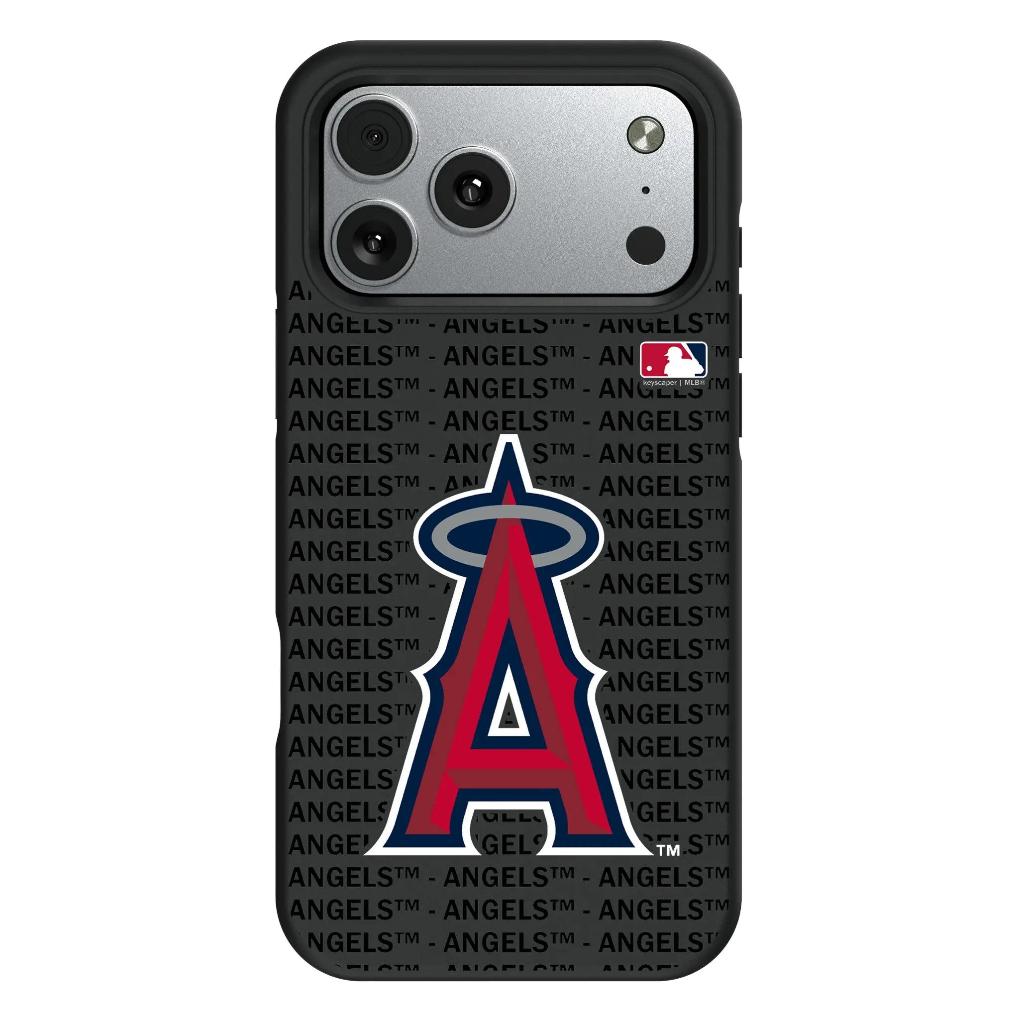 Los Angeles Angels Text Backdrop iPhone Bump Phone Case for Apple iPhone#Device_iPhone 17 Pro Max