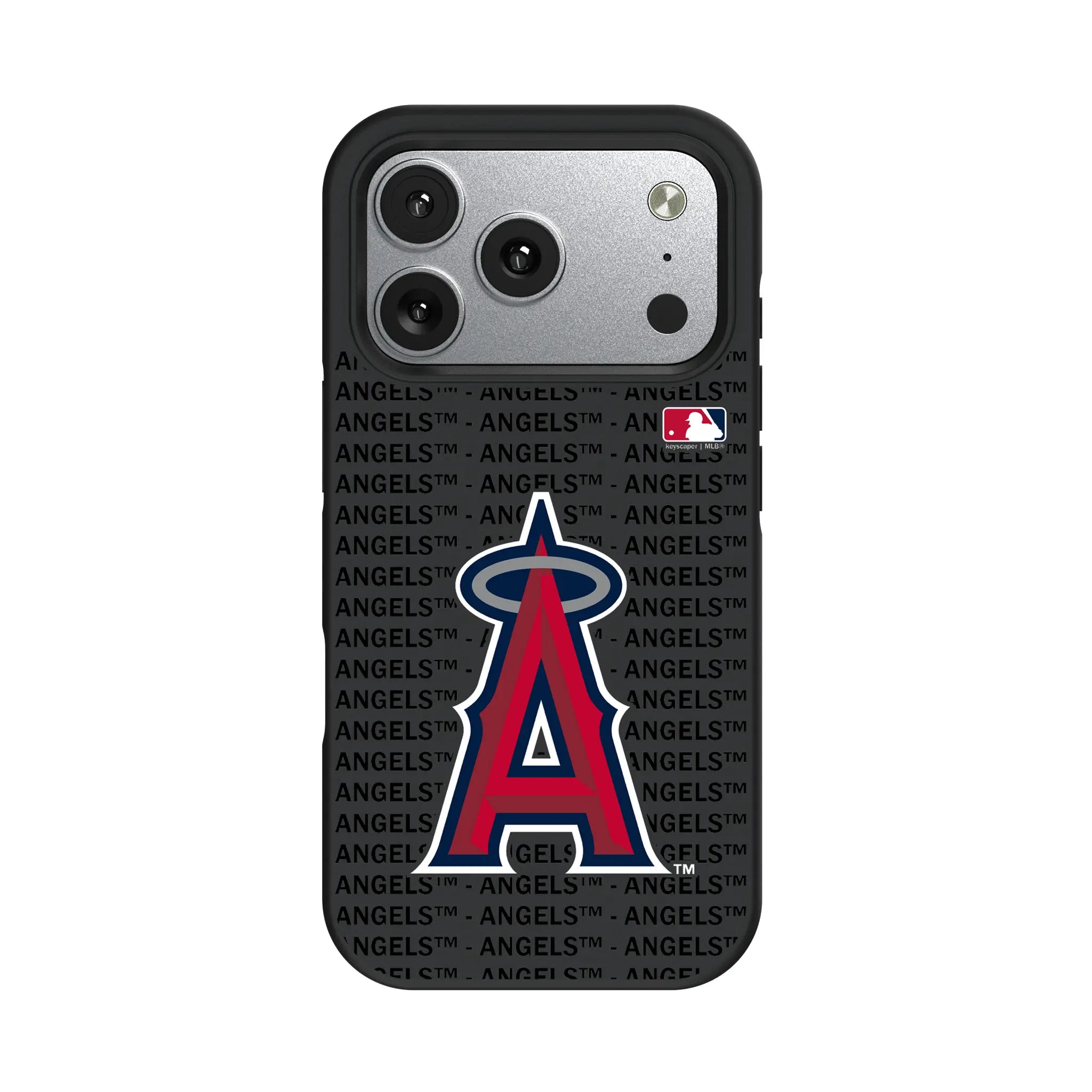Los Angeles Angels Text Backdrop iPhone Bump Phone Case for Apple iPhone#Device_iPhone 17 Pro