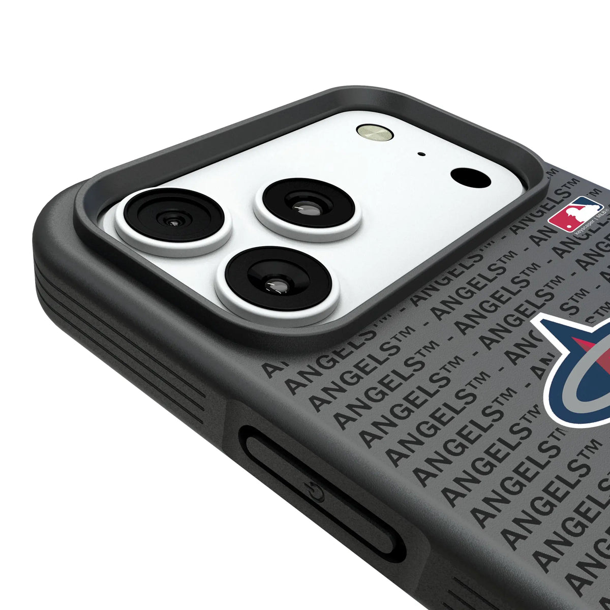 Los Angeles Angels Text Backdrop iPhone Bump Phone Case for Apple iPhone - Detail#Device_iPhone 18 Pro Max