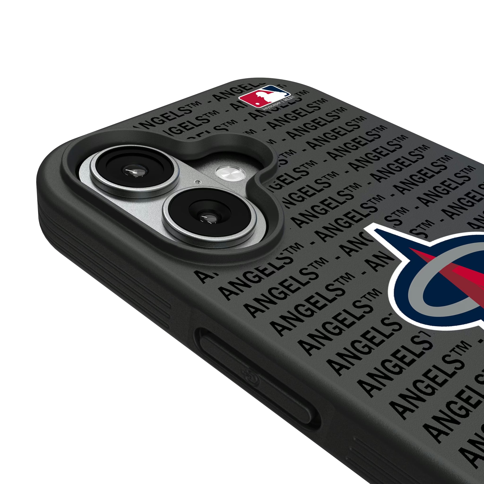 Los Angeles Angels Text Backdrop iPhone Bump Phone Case for Apple iPhone - Detail#Device_iPhone 17