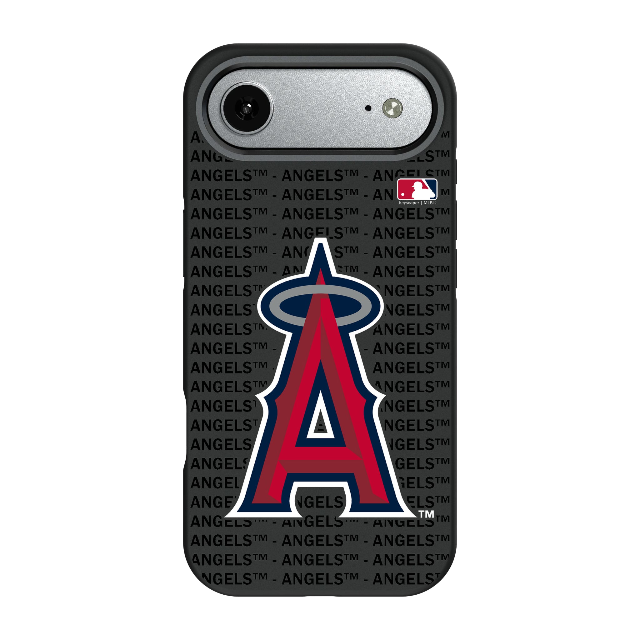 Los Angeles Angels Text Backdrop iPhone Bump Phone Case for Apple iPhone#Device_iPhone Air