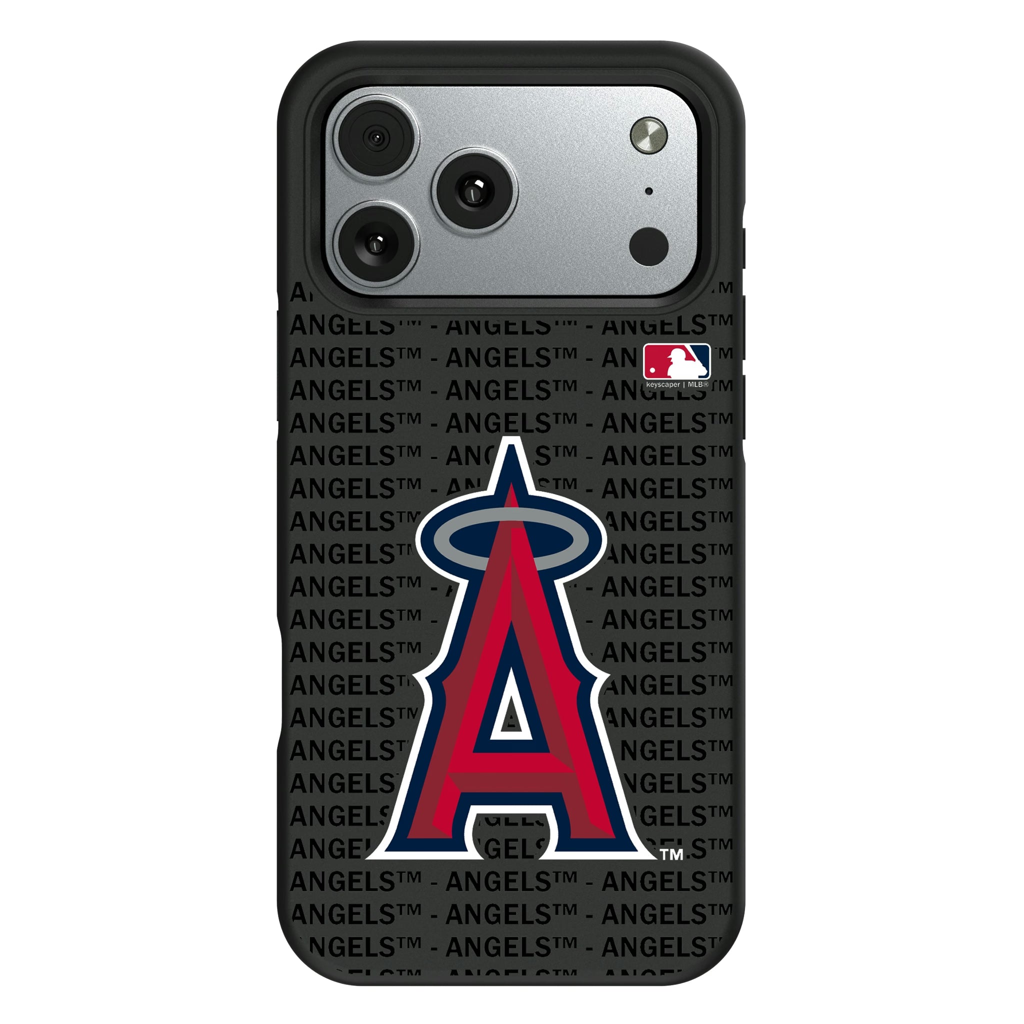 Los Angeles Angels Text Backdrop iPhone Bump Phone Case for Apple iPhone#Device_iPhone 17 Pro Max