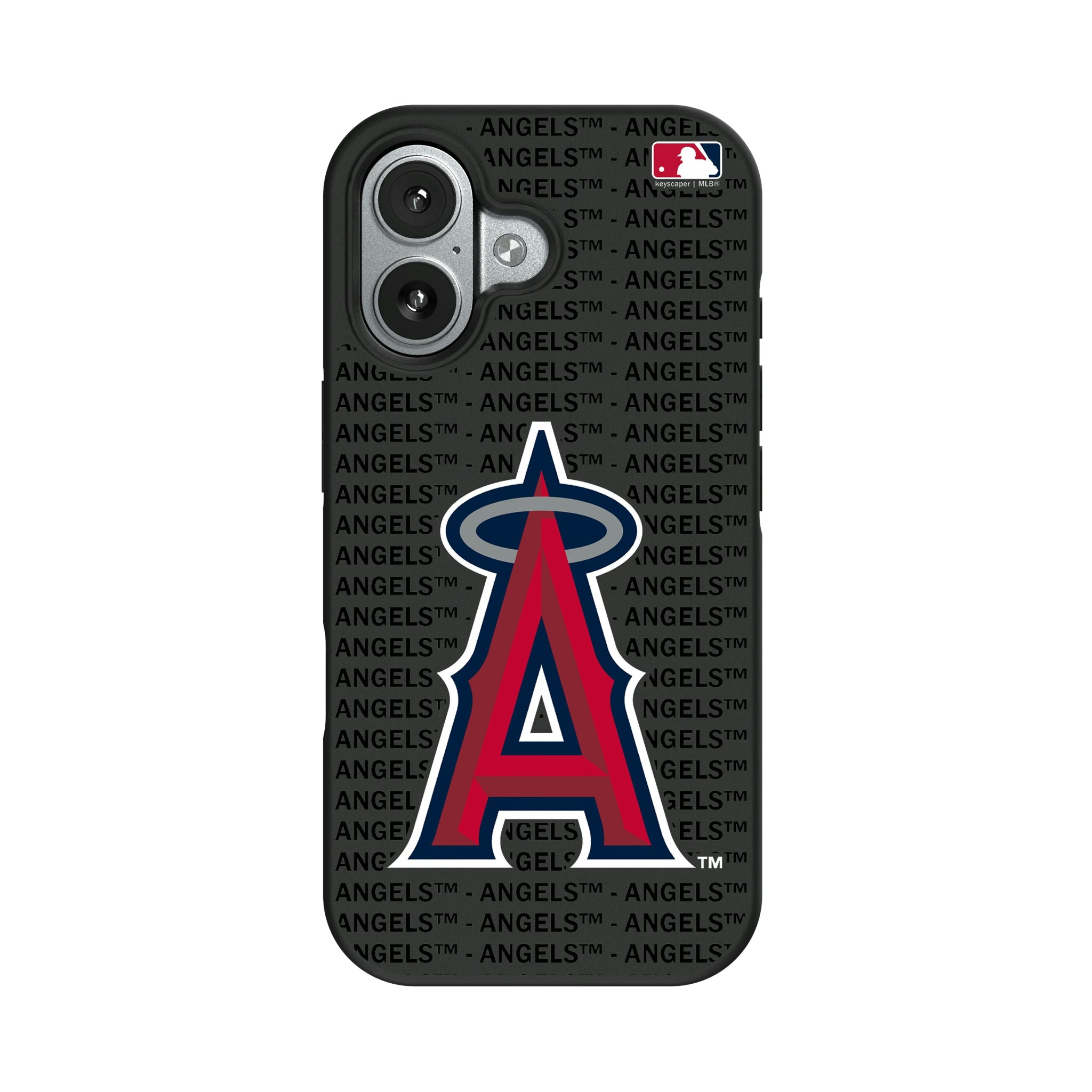 Los Angeles Angels Text Backdrop iPhone Bump Phone Case for Apple iPhone#Device_iPhone 17