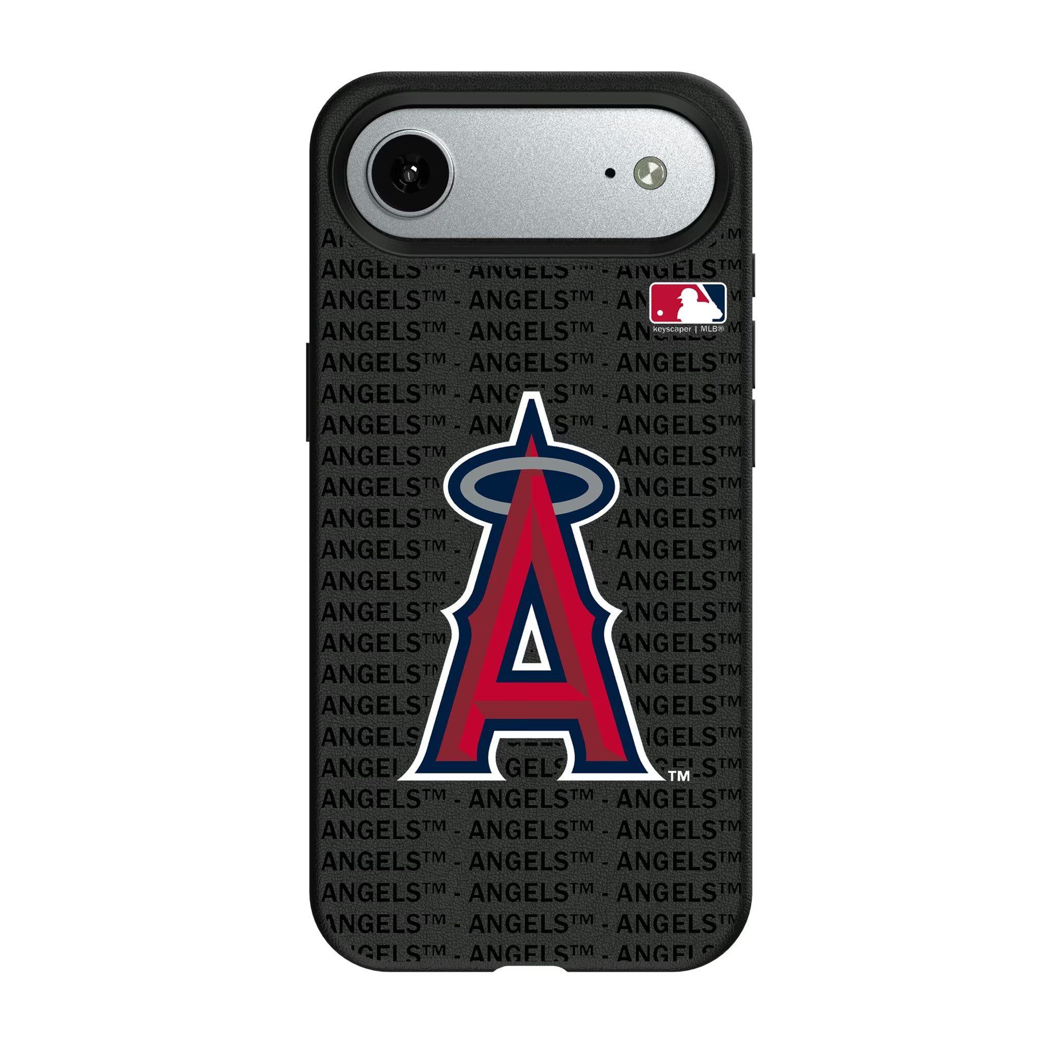 Los Angeles Angels Text Backdrop iPhone MagSafe Compatible Phone Case for Apple iPhone#Device_iPhone Air