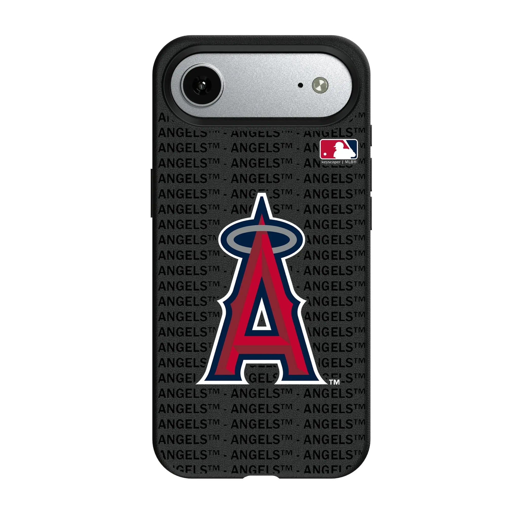 Los Angeles Angels Text Backdrop iPhone MagSafe Compatible Phone Case for Apple iPhone#Device_iPhone Air