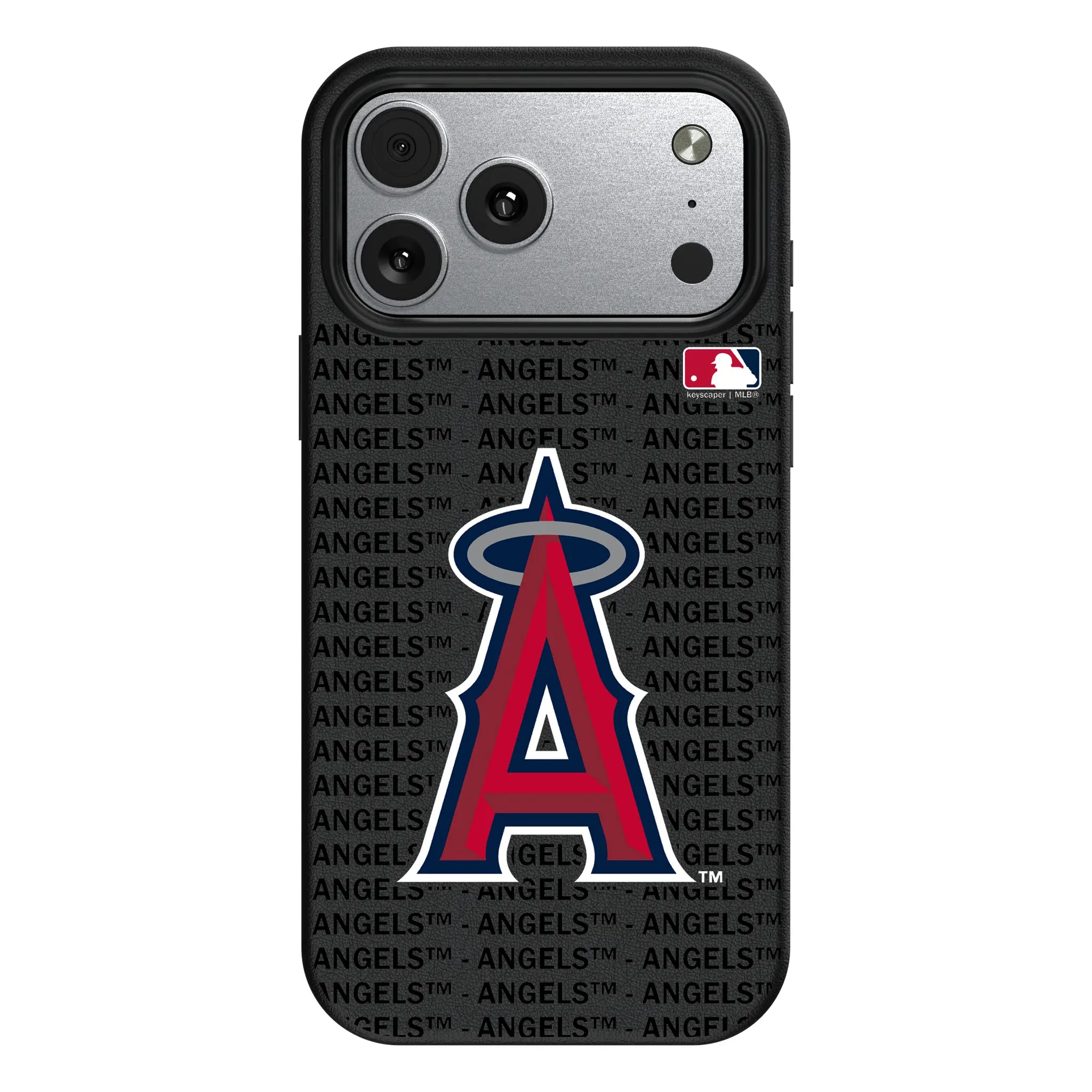 Los Angeles Angels Text Backdrop iPhone MagSafe Compatible Phone Case for Apple iPhone#Device_iPhone 17 Pro Max