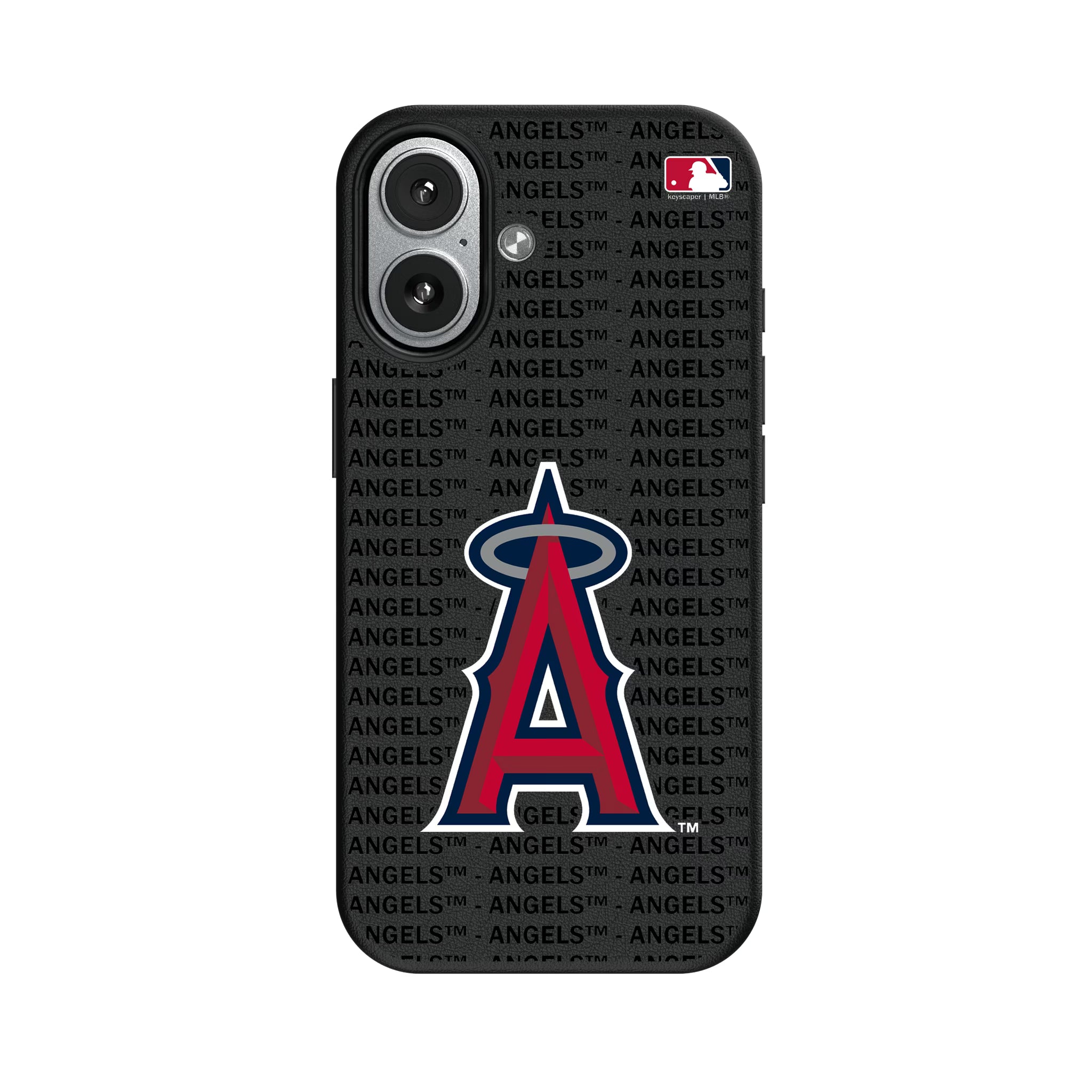 Los Angeles Angels Text Backdrop iPhone MagSafe Compatible Phone Case for Apple iPhone#Device_iPhone 17