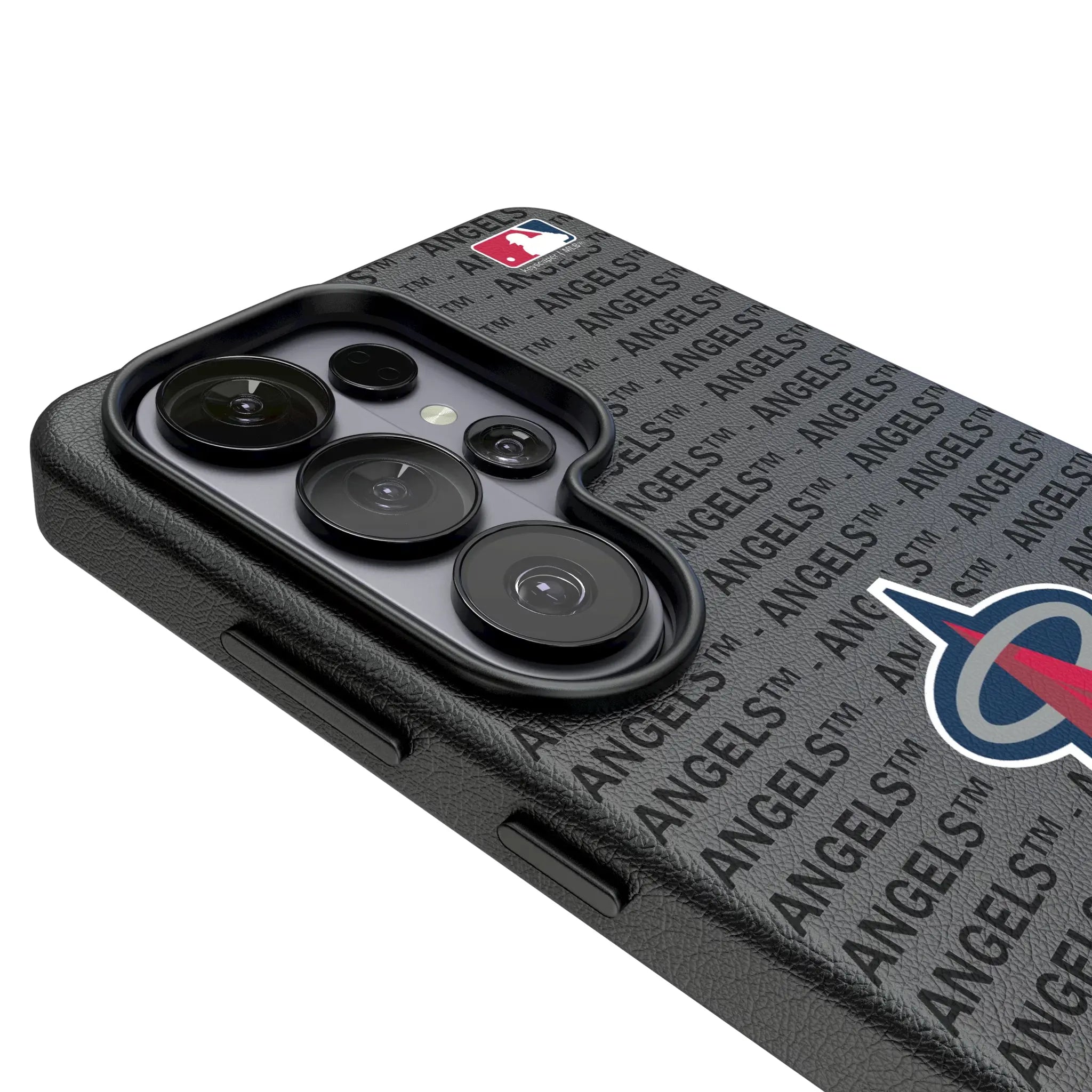 Los Angeles Angels Text Backdrop Galaxy MagSafe Compatible Phone Case for Samsung Galaxy - Detail#Device_Galaxy S26 Ultra