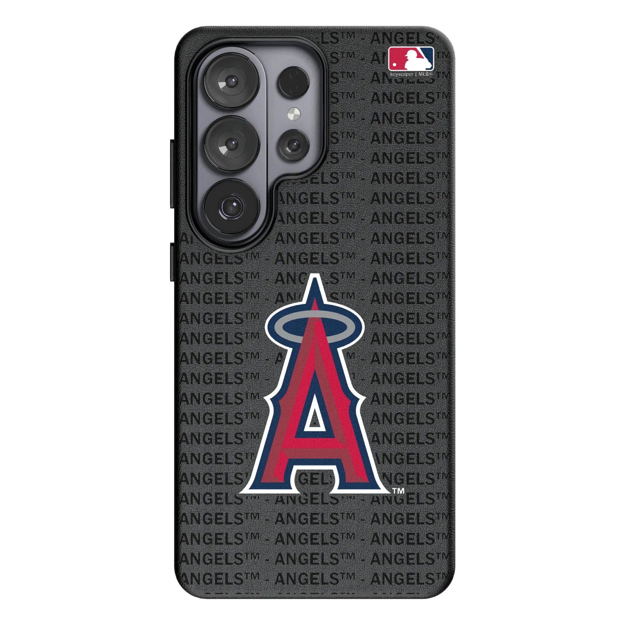 Los Angeles Angels Text Backdrop Galaxy MagSafe Compatible Phone Case for Samsung Galaxy#Device_Galaxy S26 Ultra