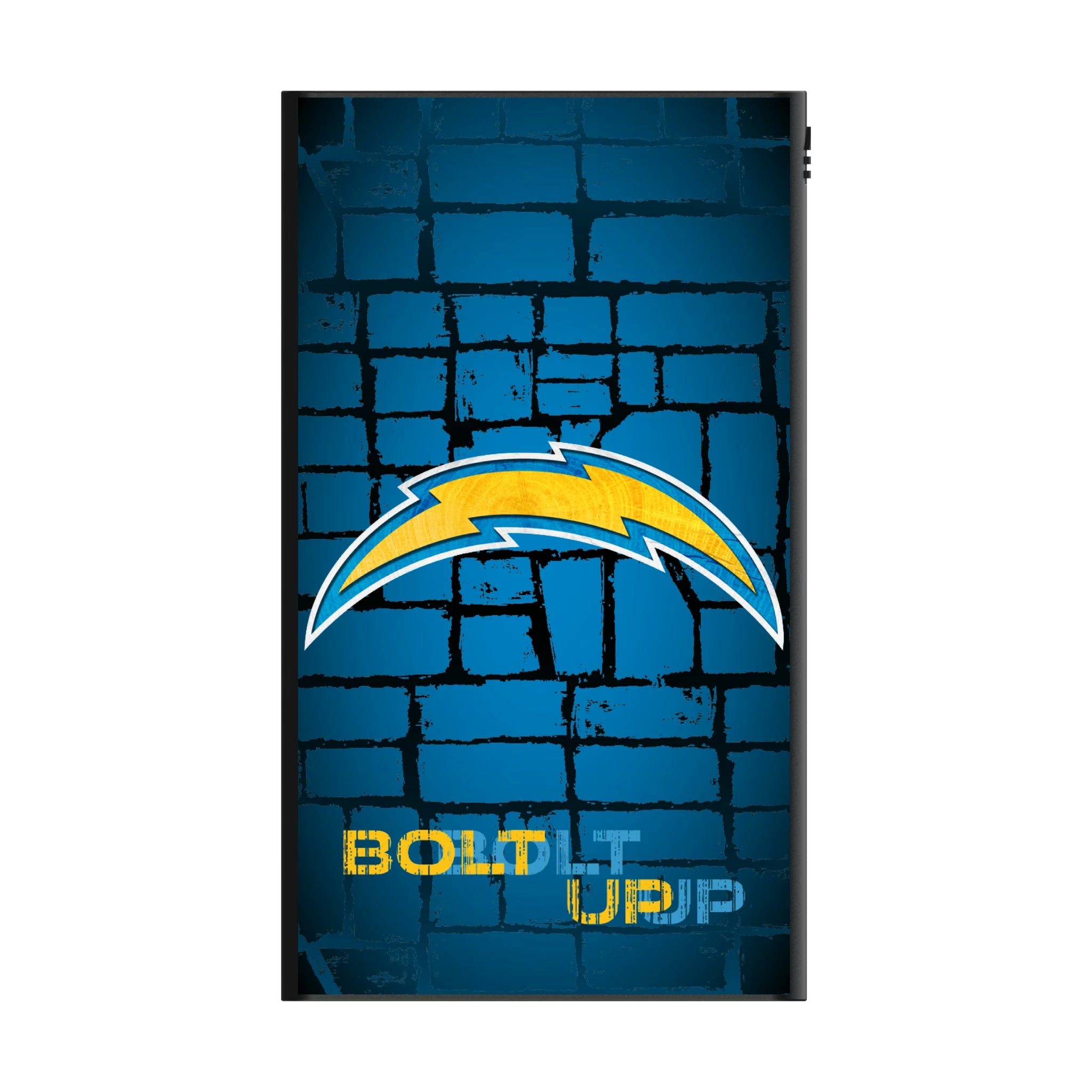 Los Angeles Chargers Brick 5000mAh Flat Powerbank