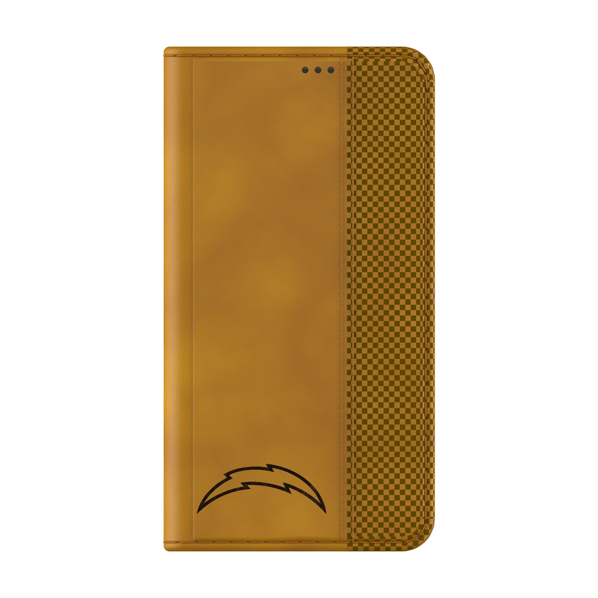 Los Angeles Chargers Burn Galaxy Folio Phone Case for Samsung Galaxy
