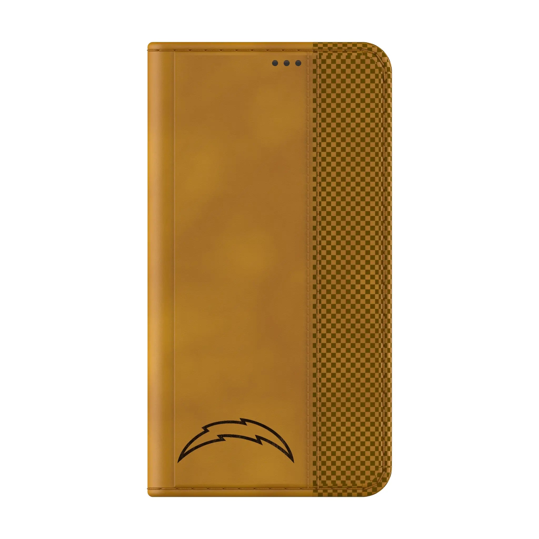 Los Angeles Chargers Burn Galaxy Folio Phone Case for Samsung Galaxy