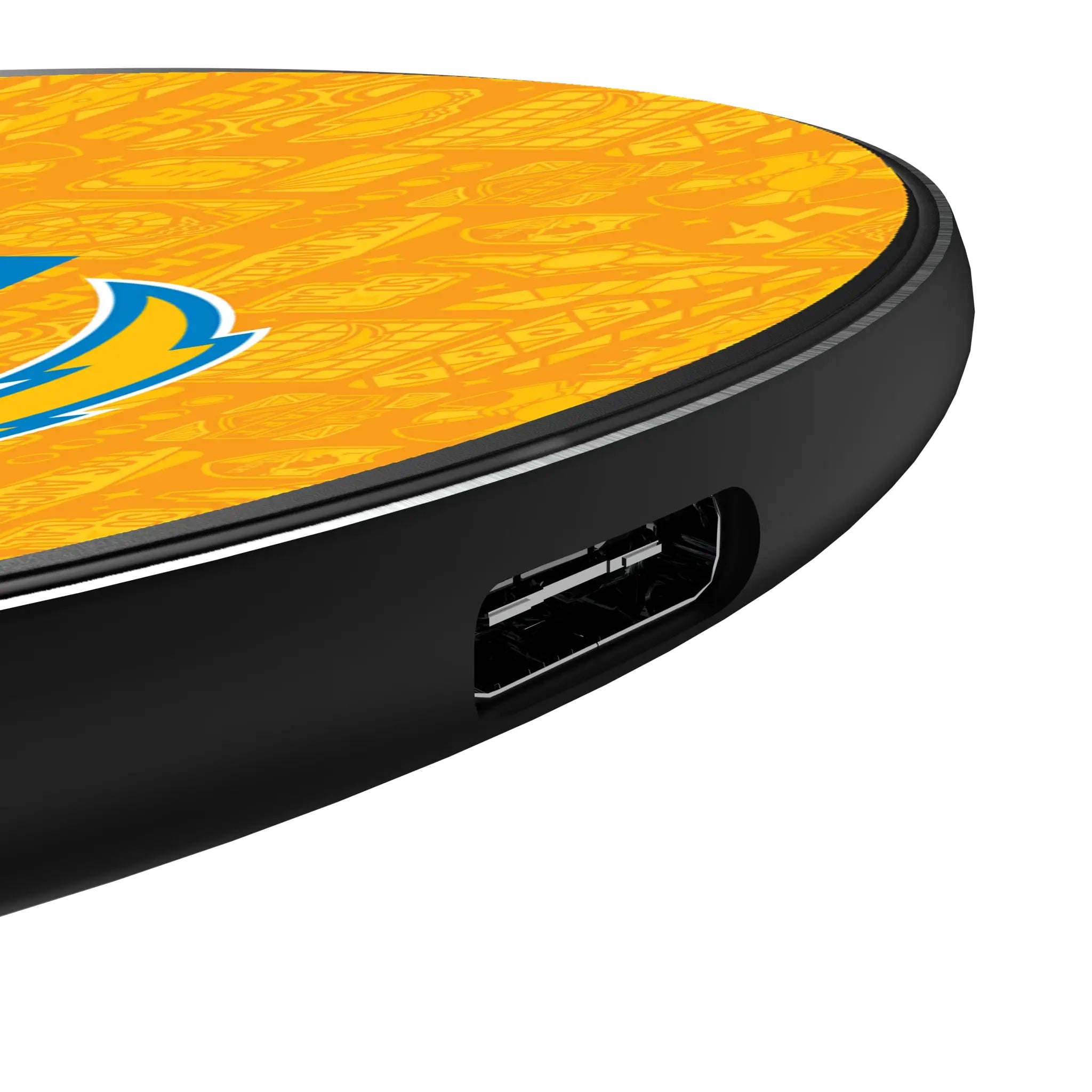Los Angeles Chargers Deco 15-Watt Wireless Charger - Detail