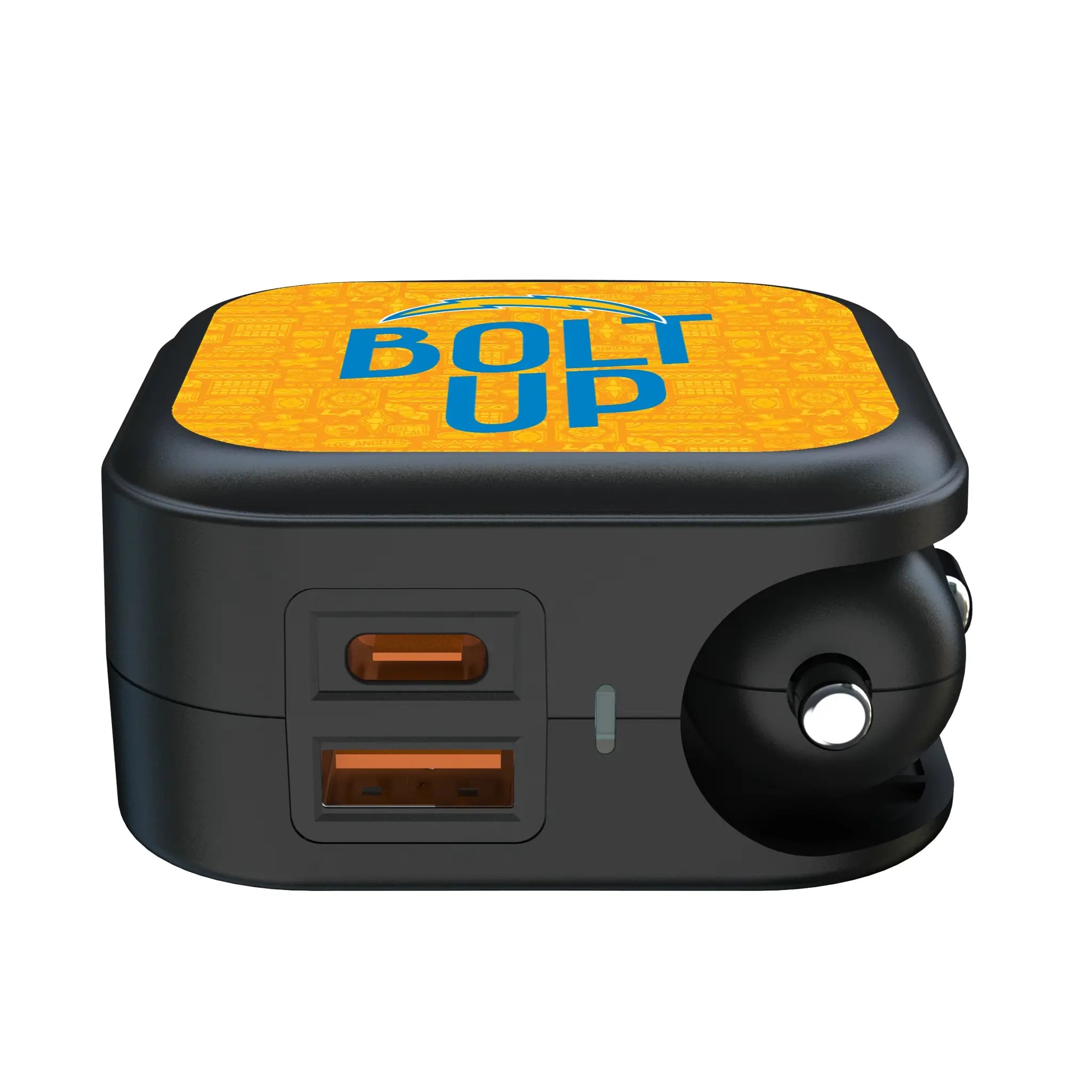 Los Angeles Chargers Deco 2 in 1 USB A/C Charger
