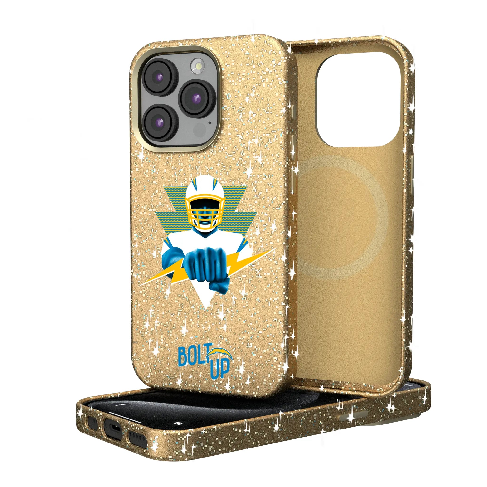 Los Angeles Chargers Deco iPhone Bling Phone Case for Apple iPhone