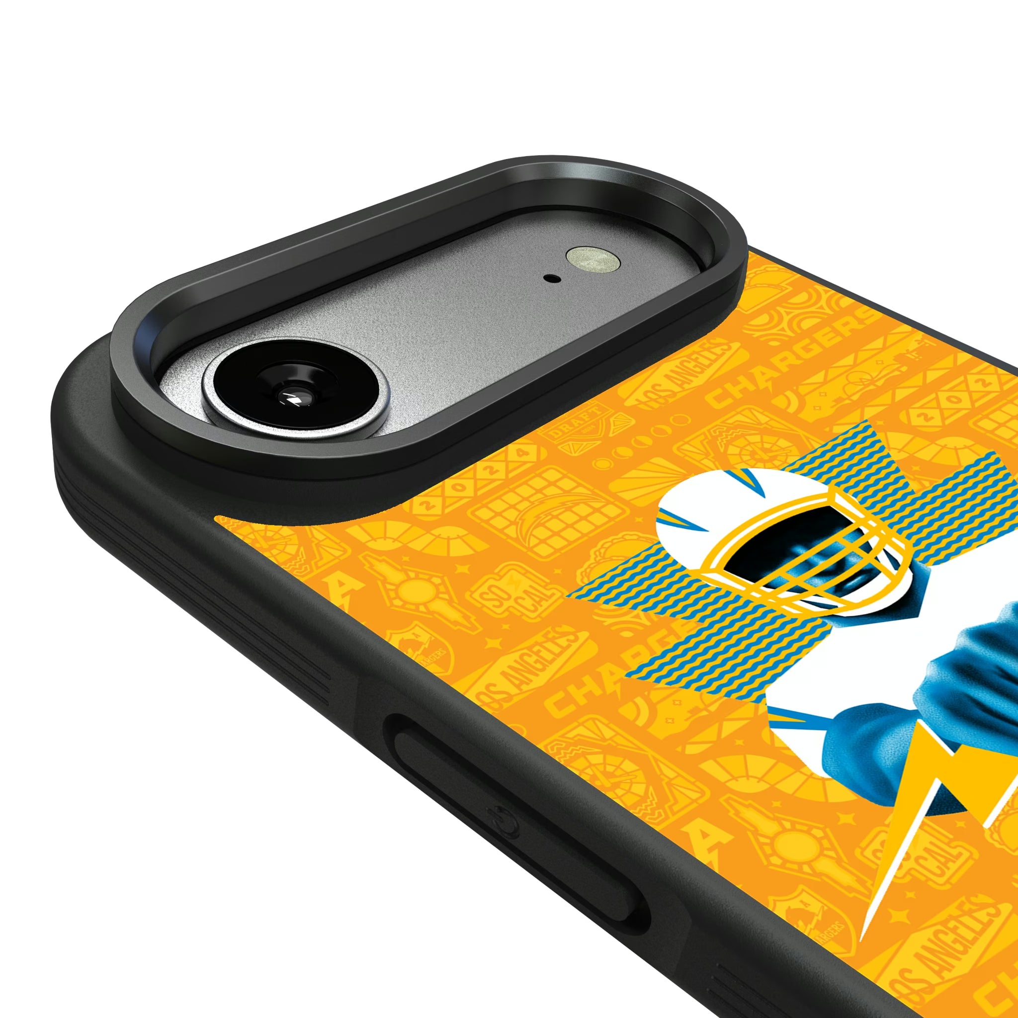 Los Angeles Chargers Deco iPhone Bump Phone Case for Apple iPhone - Detail#Device_iPhone Air