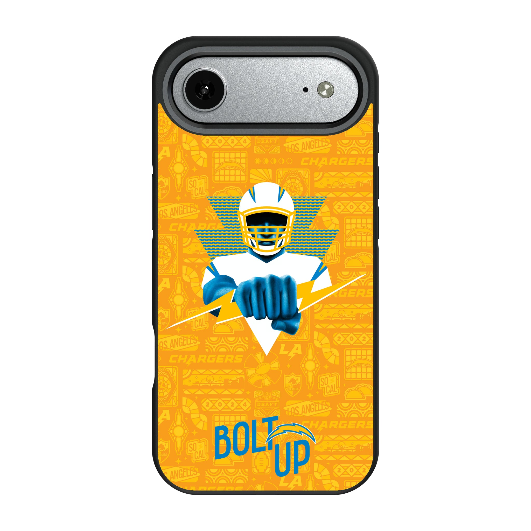 Los Angeles Chargers Deco iPhone Bump Phone Case for Apple iPhone#Device_iPhone Air