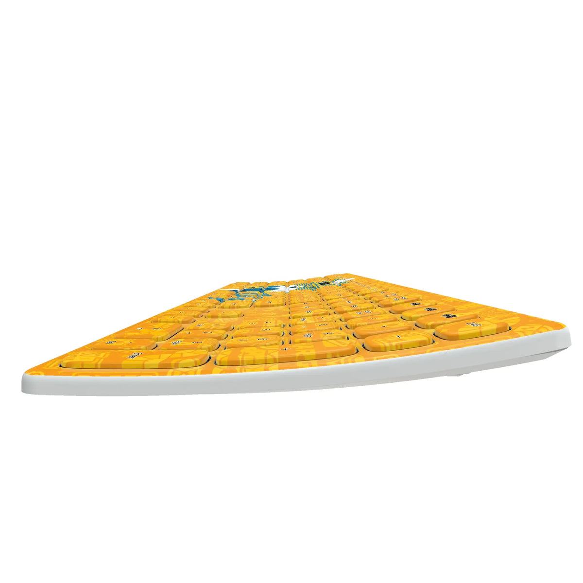 Los Angeles Chargers Deco KKB605 Curved Wireless Keyboard