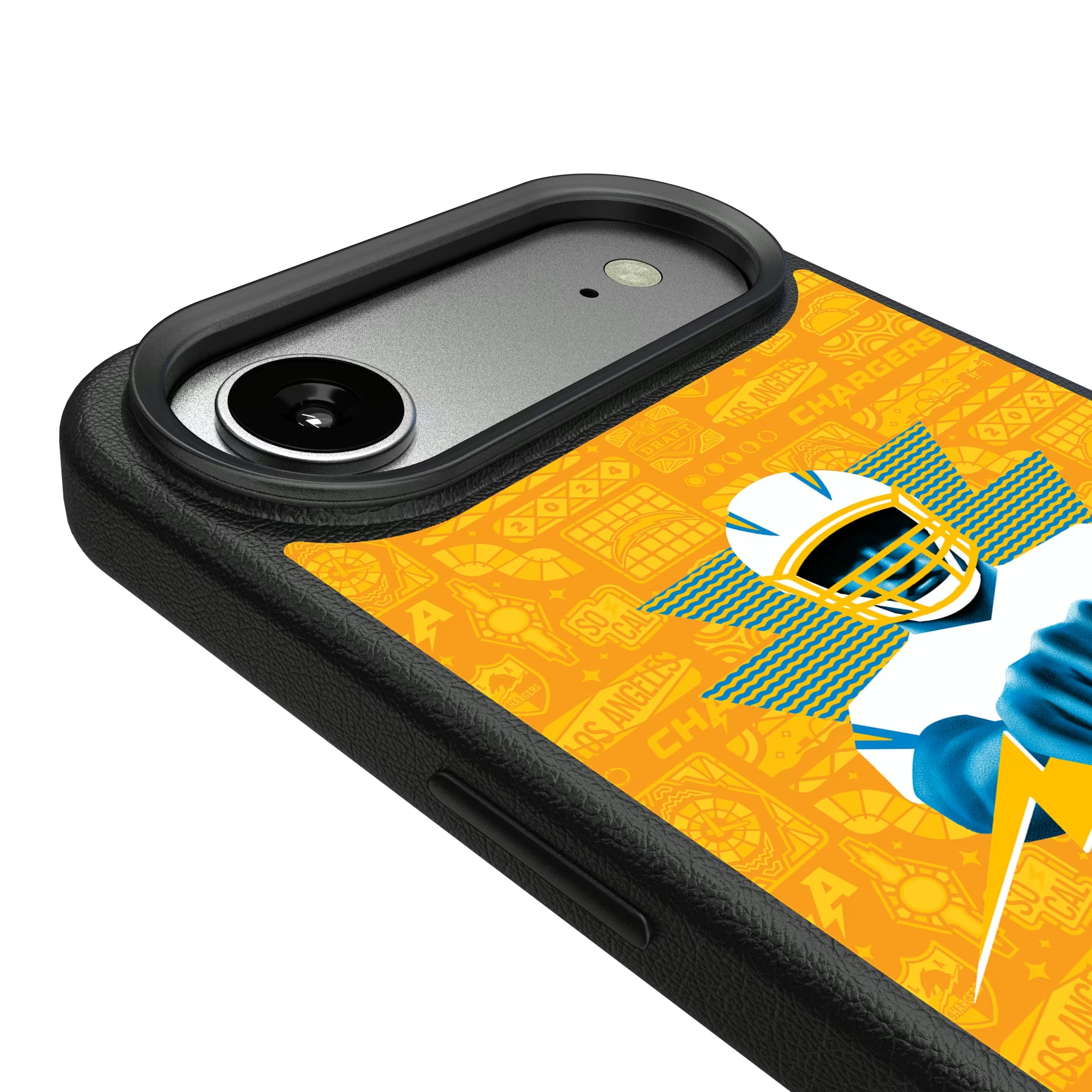Los Angeles Chargers Deco iPhone MagSafe Compatible Phone Case for Apple iPhone - Detail#Device_iPhone Air