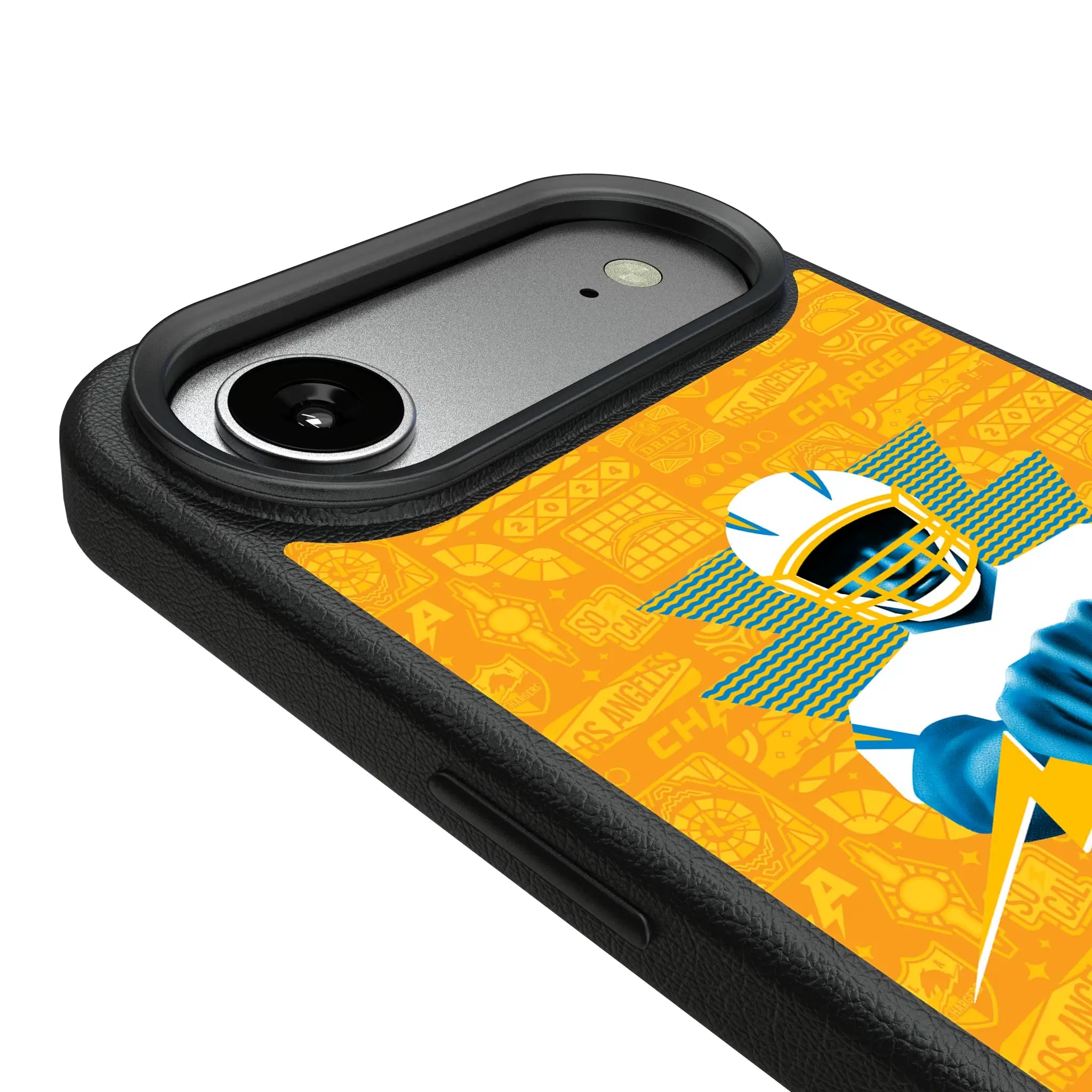 Los Angeles Chargers Deco iPhone MagSafe Compatible Phone Case for Apple iPhone - Detail#Device_iPhone Air