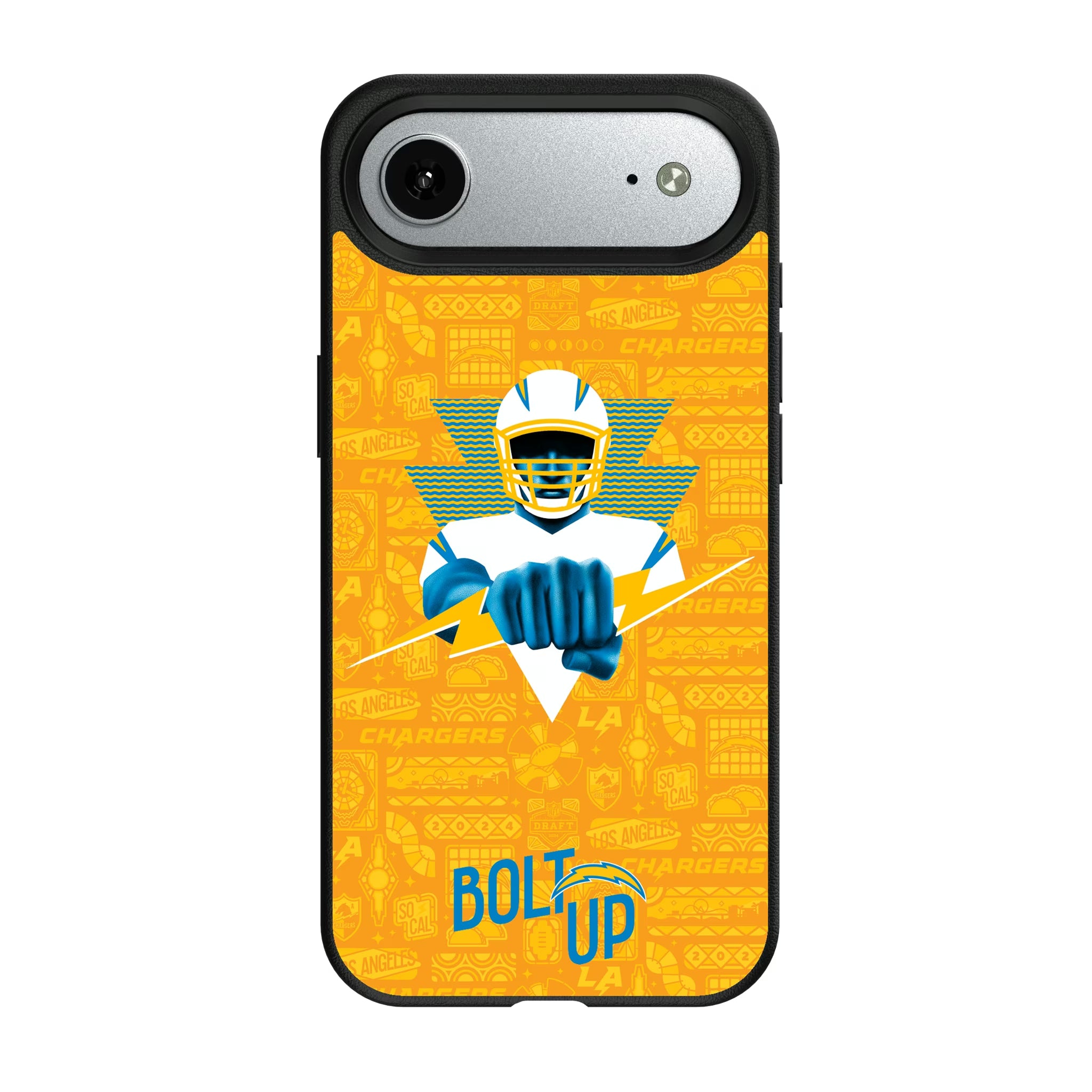 Los Angeles Chargers Deco iPhone MagSafe Compatible Phone Case for Apple iPhone#Device_iPhone Air