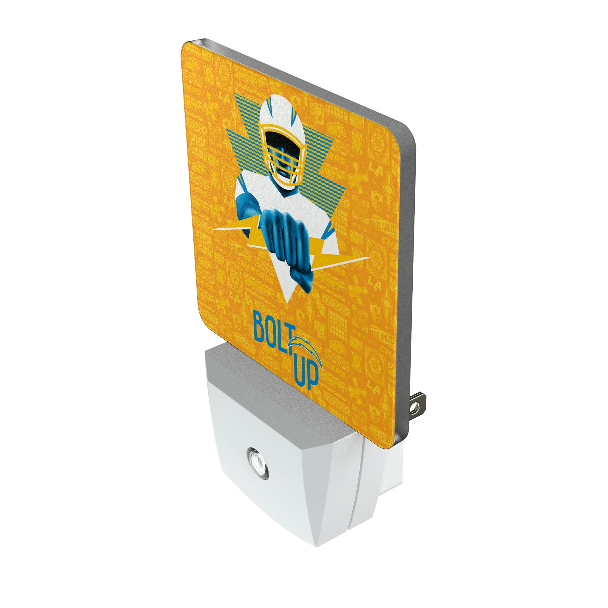 Los Angeles Chargers Deco Night Light 2-Pack - Isometric View