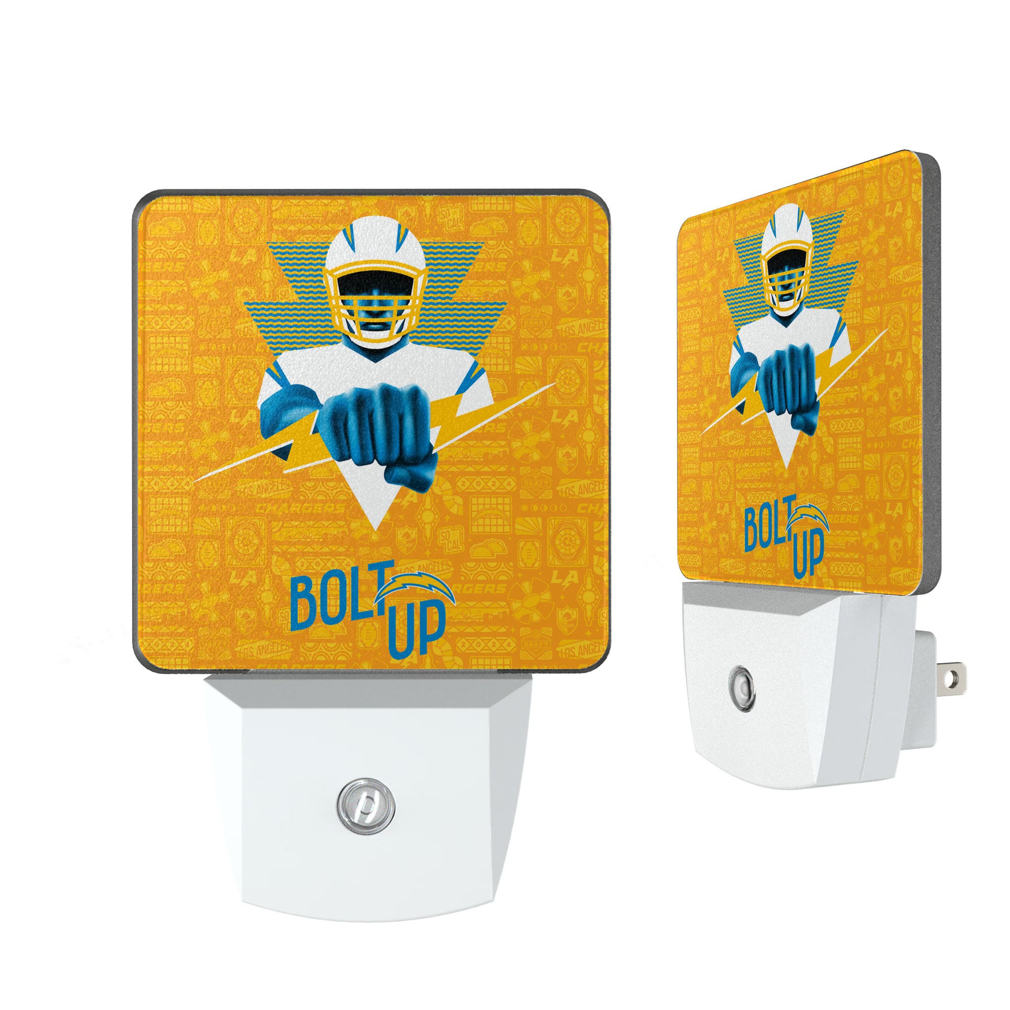 Los Angeles Chargers Deco Night Light 2-Pack