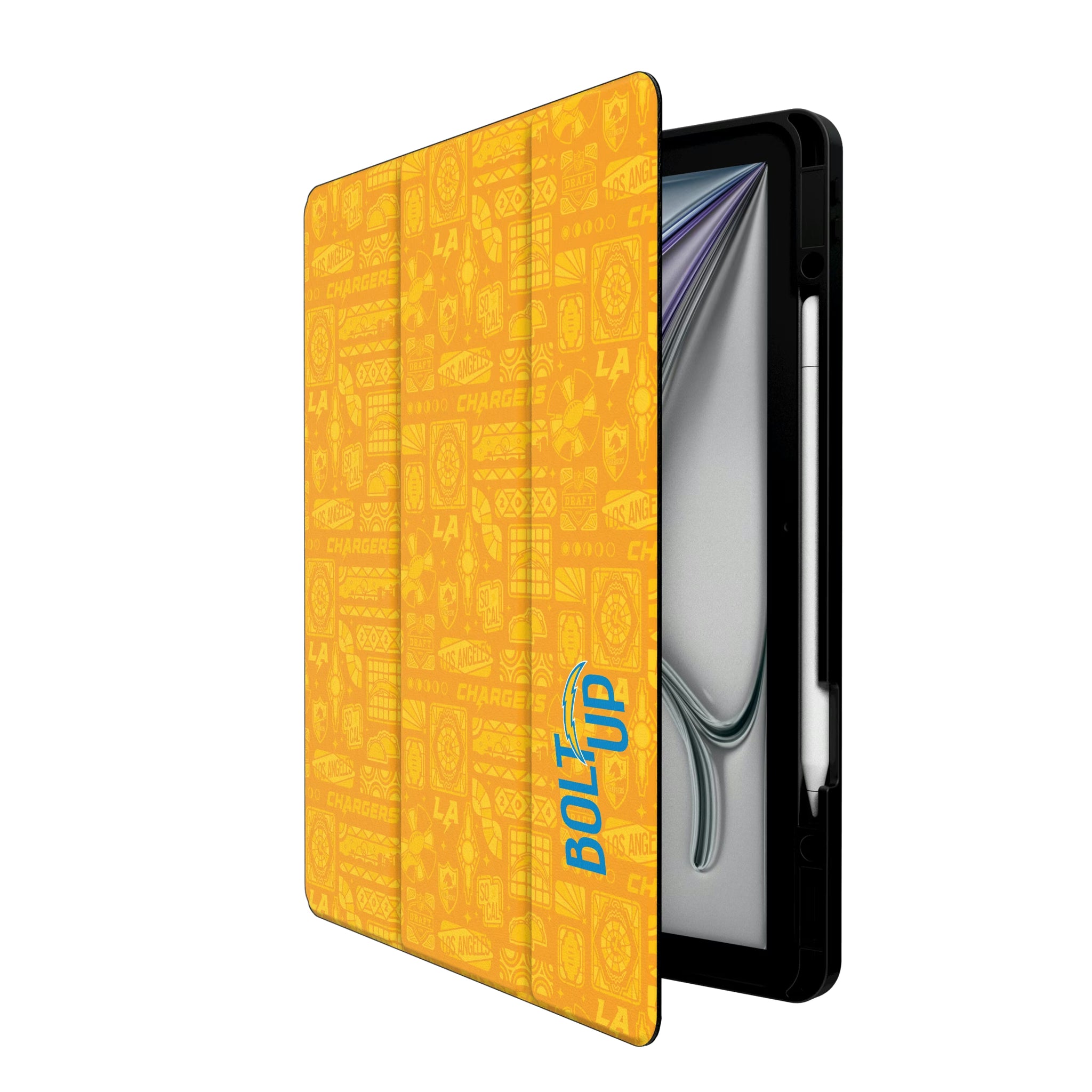 Los Angeles Chargers Deco iPad Tablet Case for Apple iPad