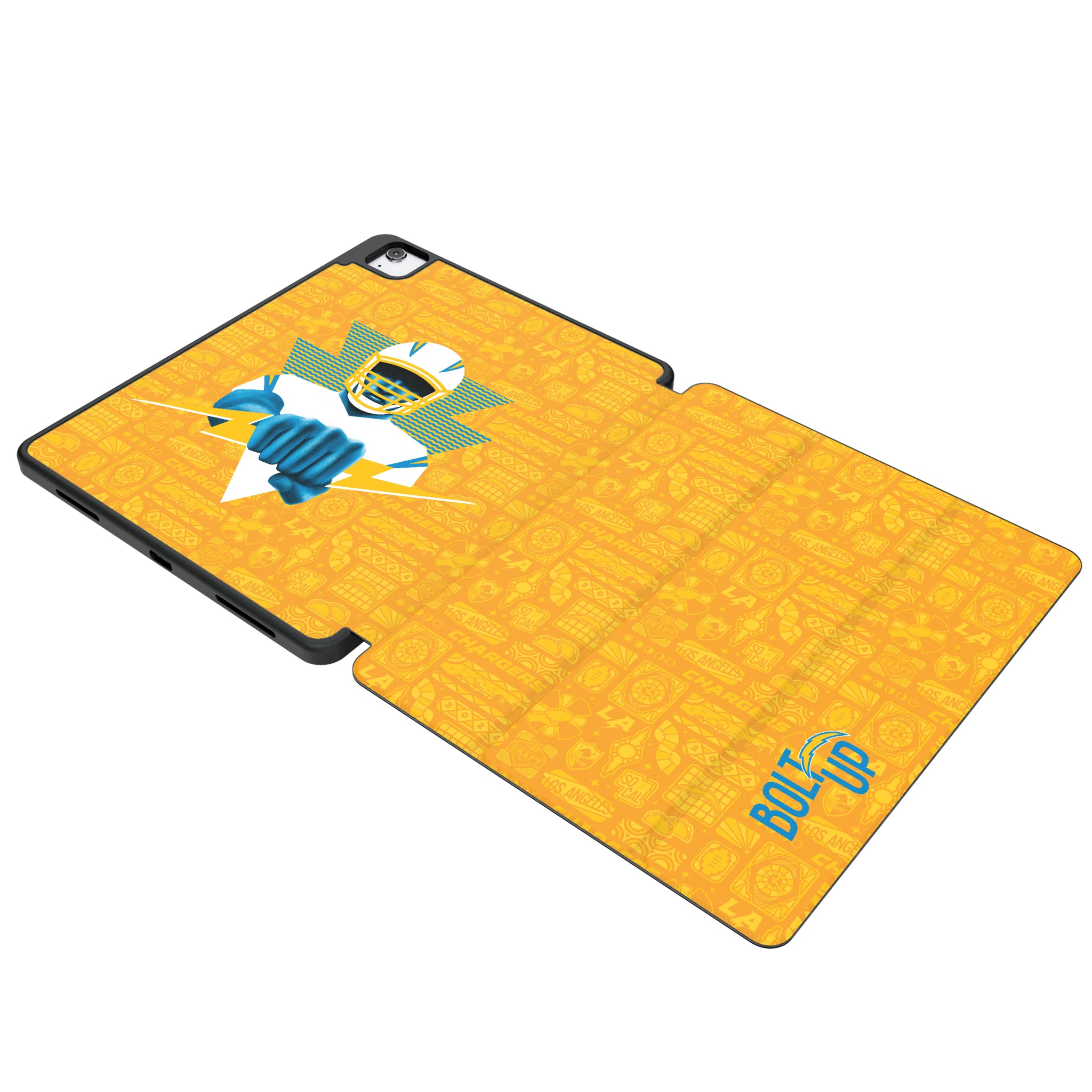 Los Angeles Chargers Deco iPad Tablet Case for Apple iPad