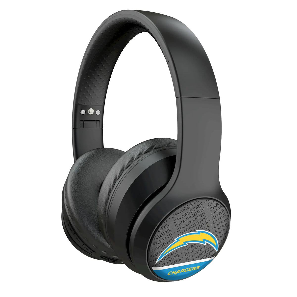 Los Angeles Chargers Endzone Plus Wireless Over-Ear Headphones With Case
