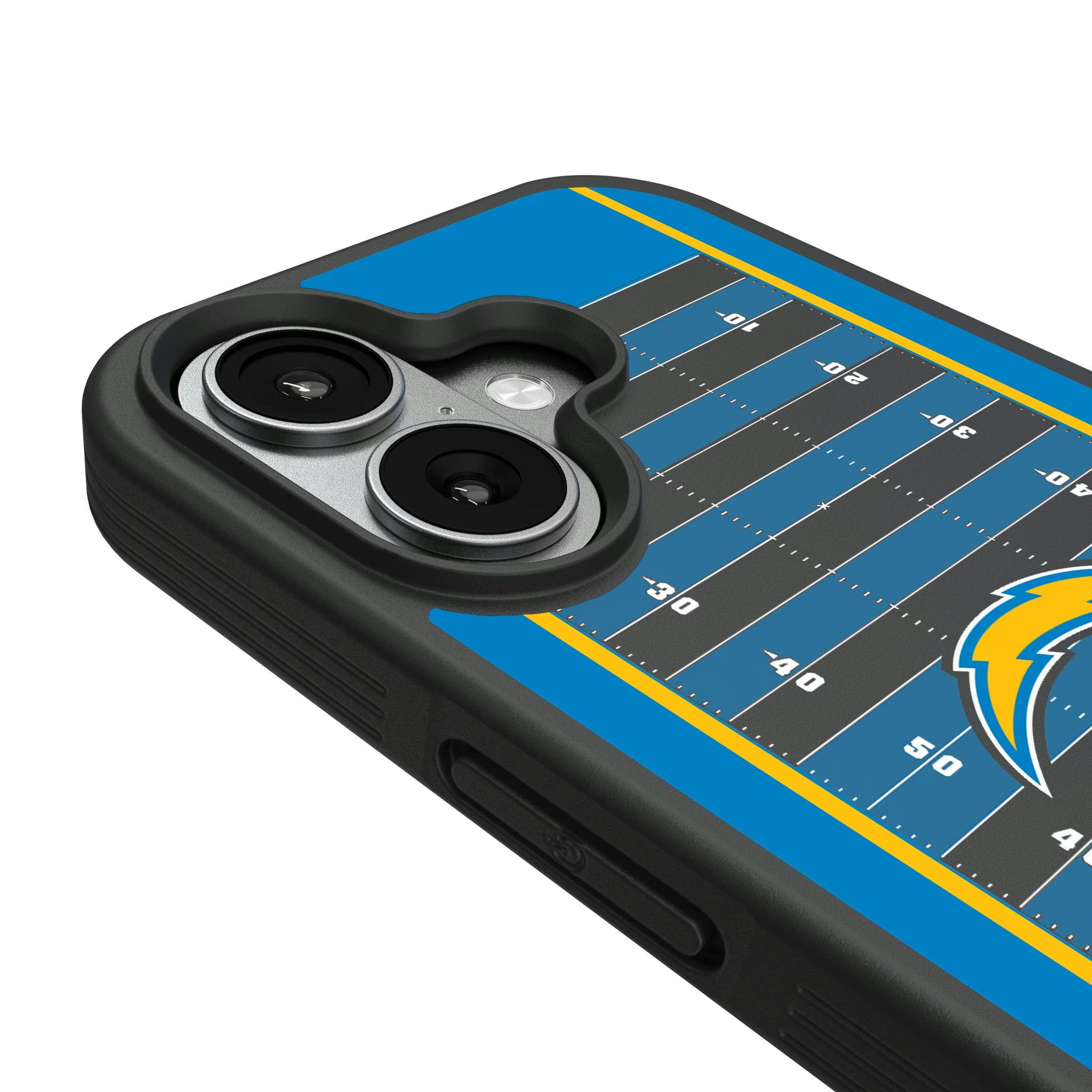 Los Angeles Chargers Field iPhone Bump Phone Case for Apple iPhone - Detail#Device_iPhone 17