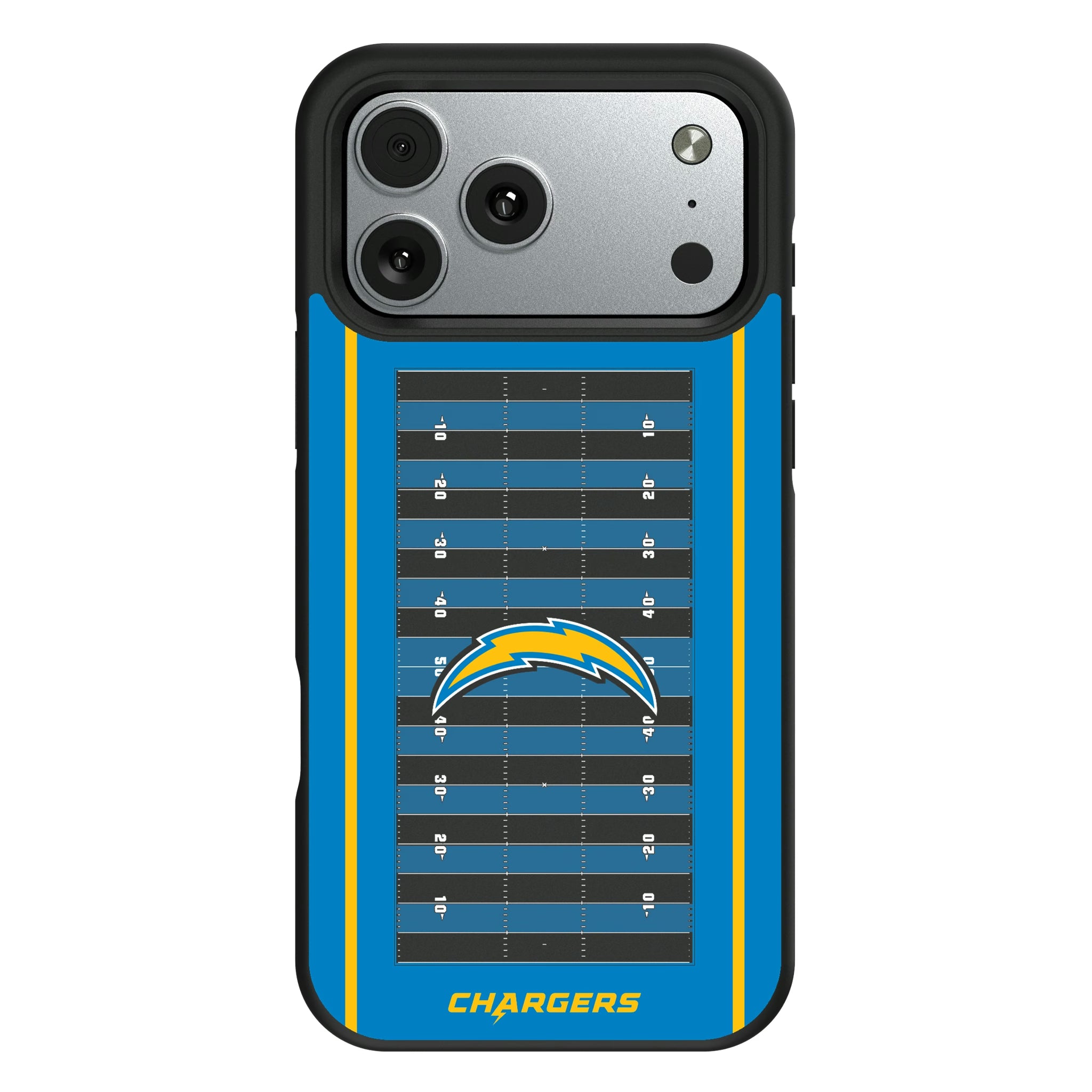 Los Angeles Chargers Field iPhone Bump Phone Case for Apple iPhone#Device_iPhone 17 Pro Max