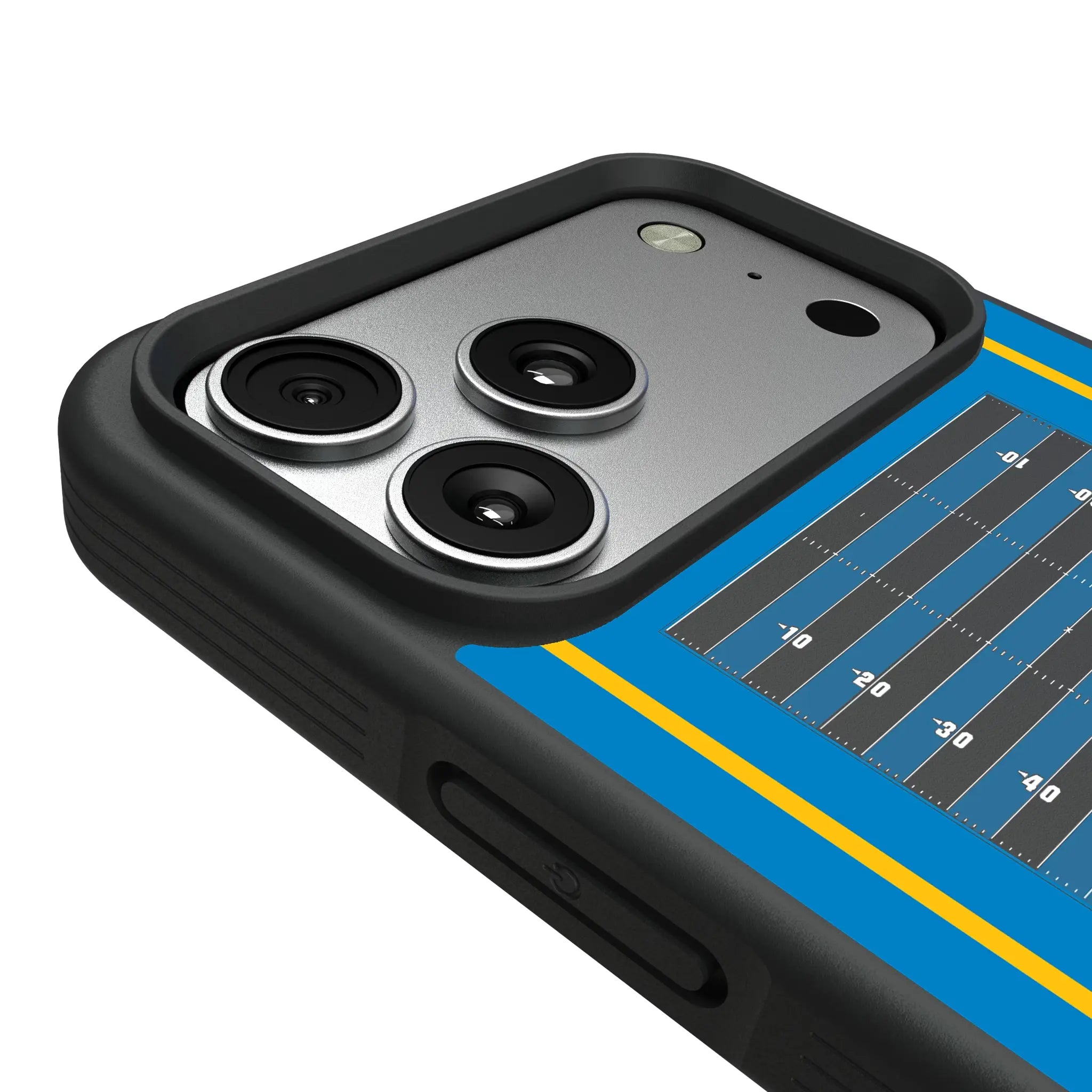 Los Angeles Chargers Field iPhone Bump Phone Case for Apple iPhone - Detail#Device_iPhone 17 Pro Max