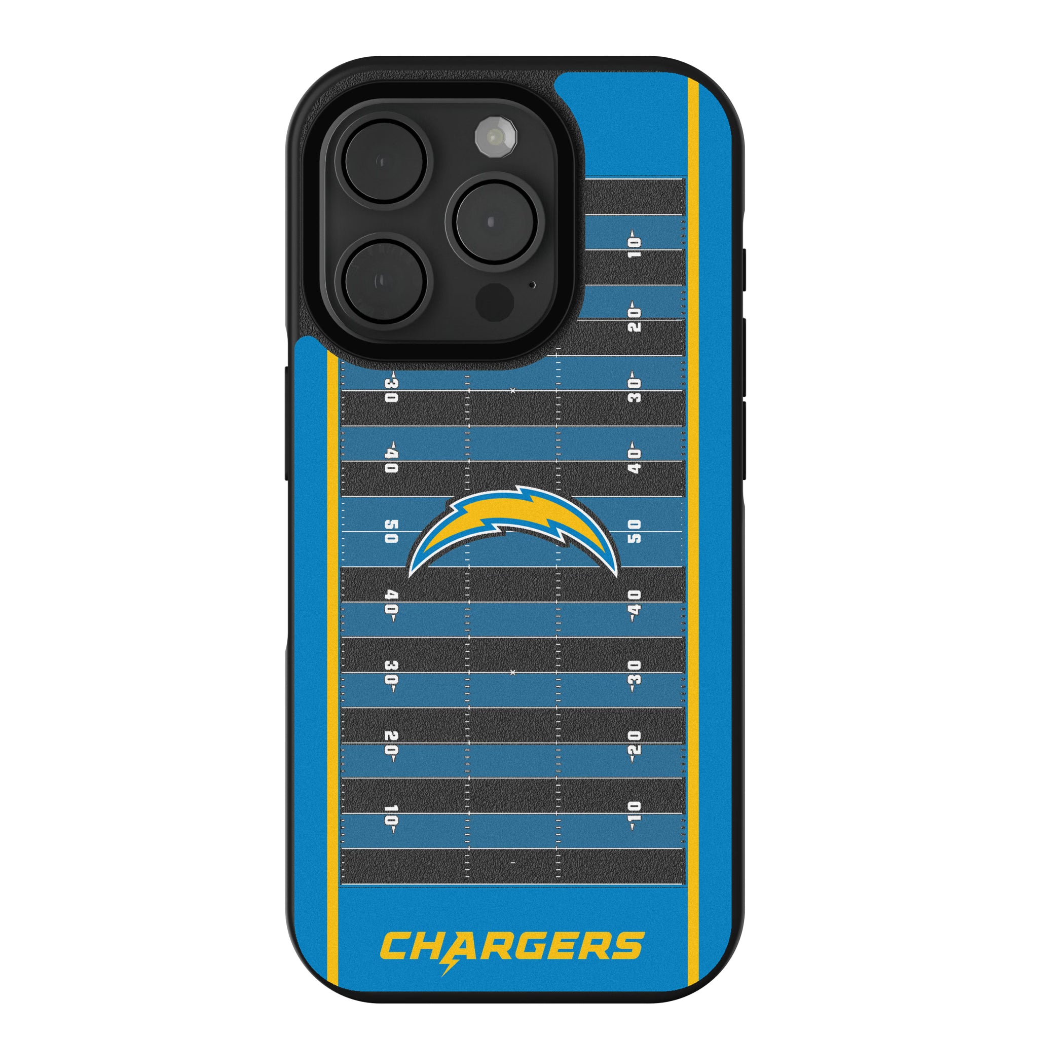 Los Angeles Chargers Field iPhone Bump Phone Case for Apple iPhone