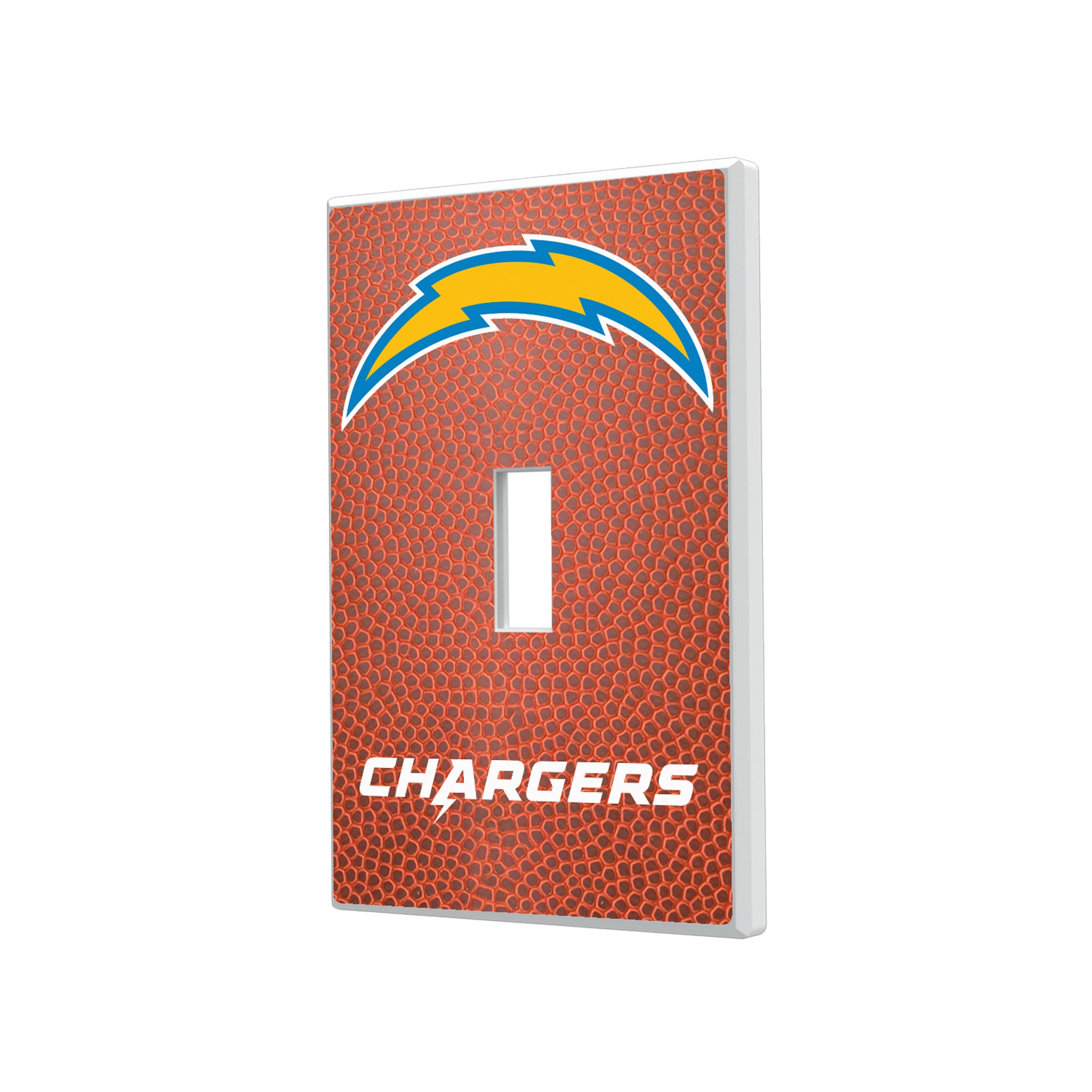 Los Angeles Chargers Football Hidden-Screw Light Switch Plate#Style_Single Toggle