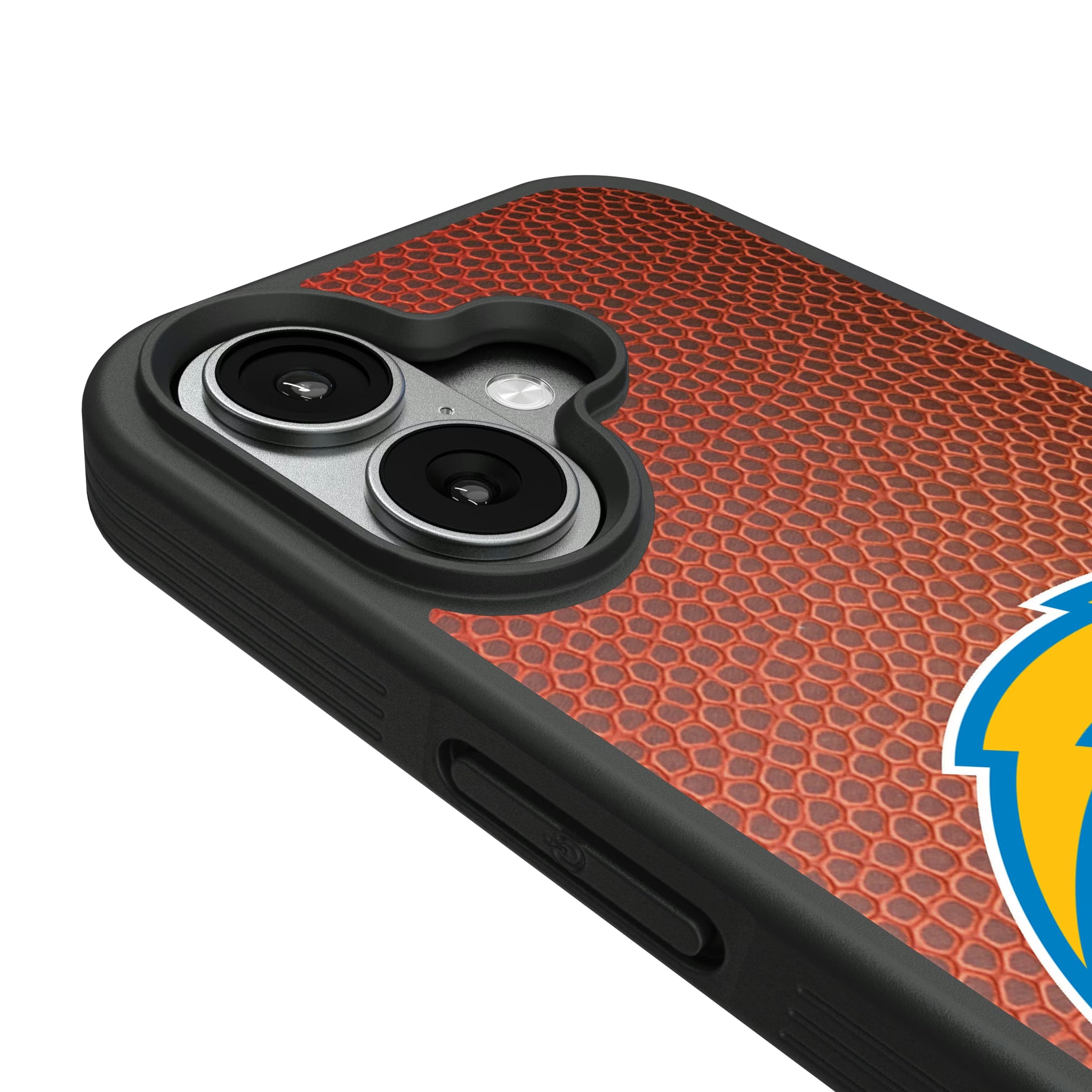 Los Angeles Chargers Football Wordmark iPhone Bump Phone Case for Apple iPhone - Detail#Device_iPhone 17