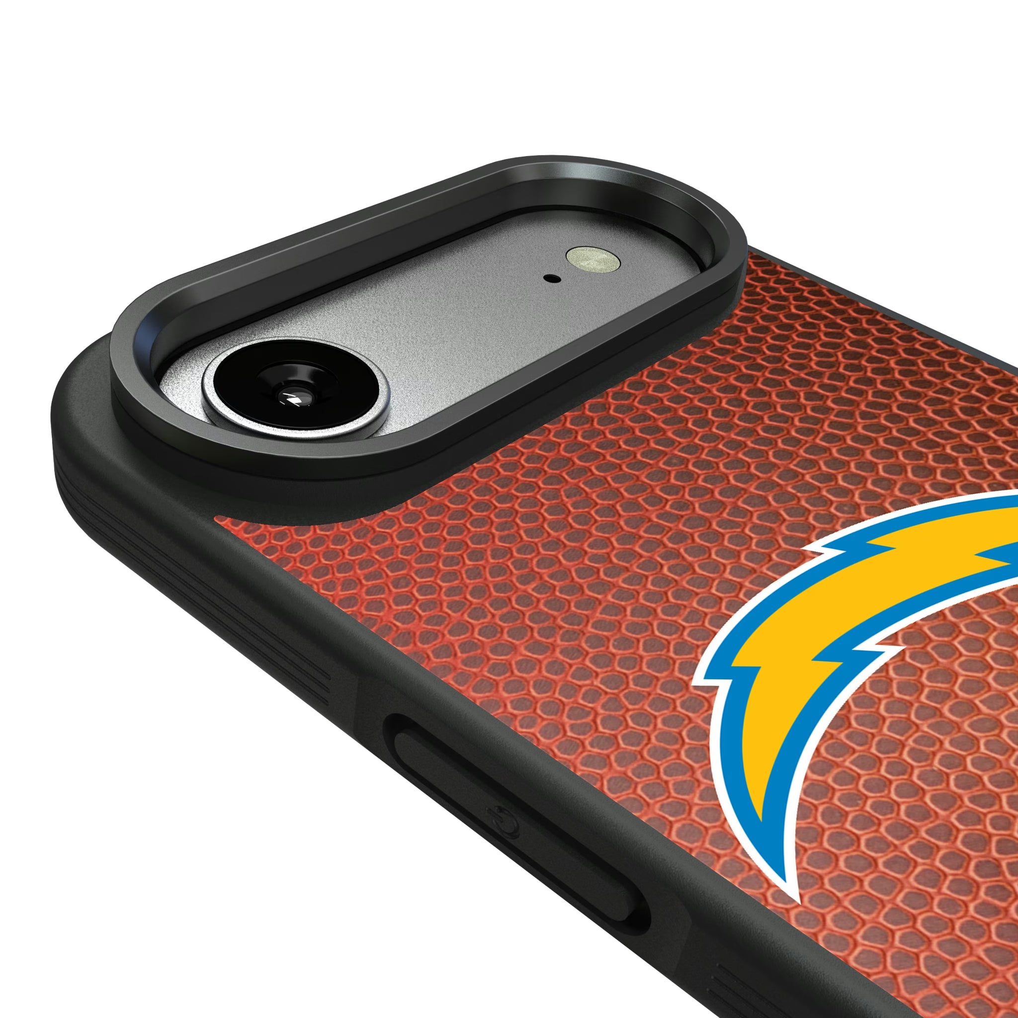 Los Angeles Chargers Football Wordmark iPhone Bump Phone Case for Apple iPhone - Detail#Device_iPhone Air