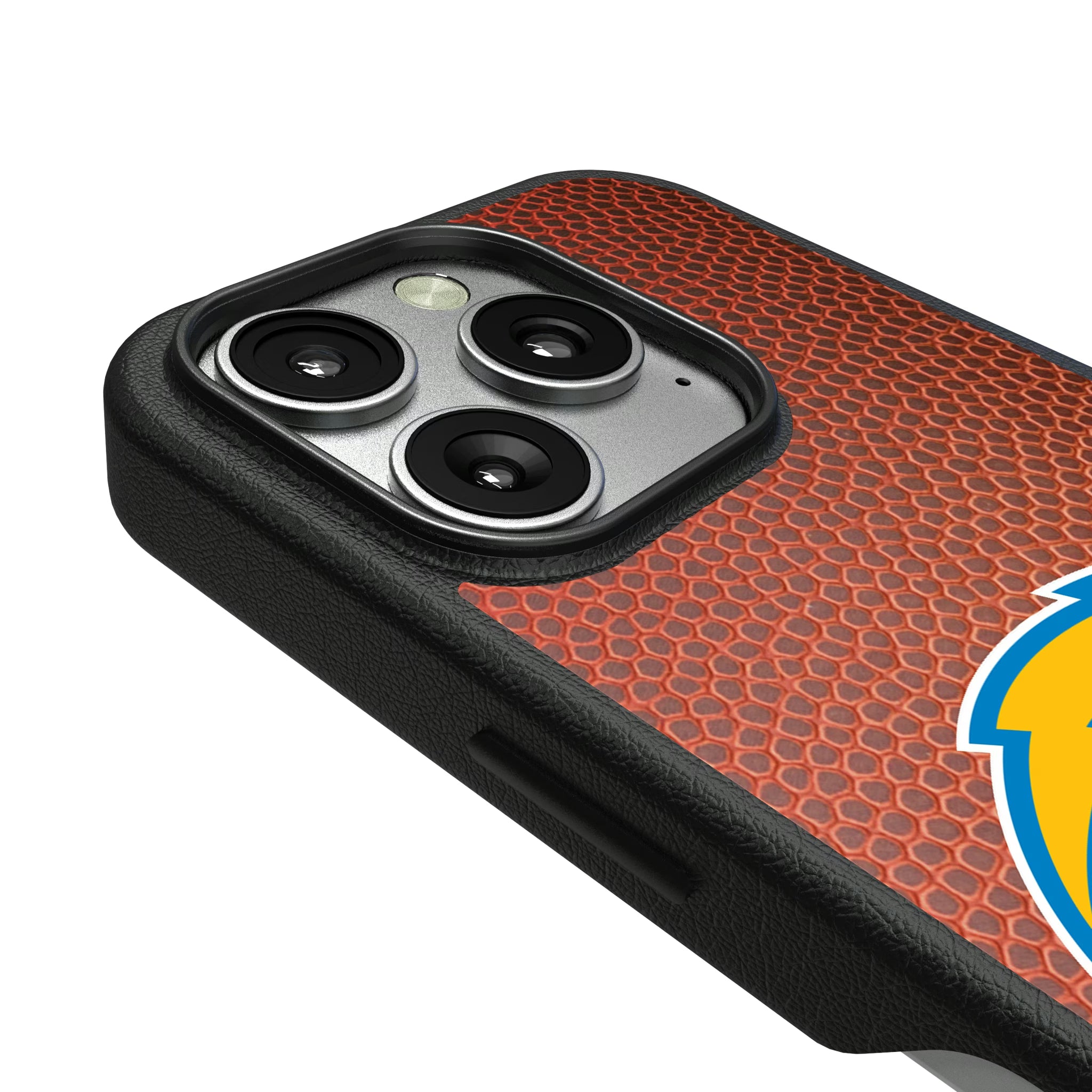 Los Angeles Chargers Football Wordmark iPhone MagSafe Compatible Phone Case for Apple iPhone - Detail