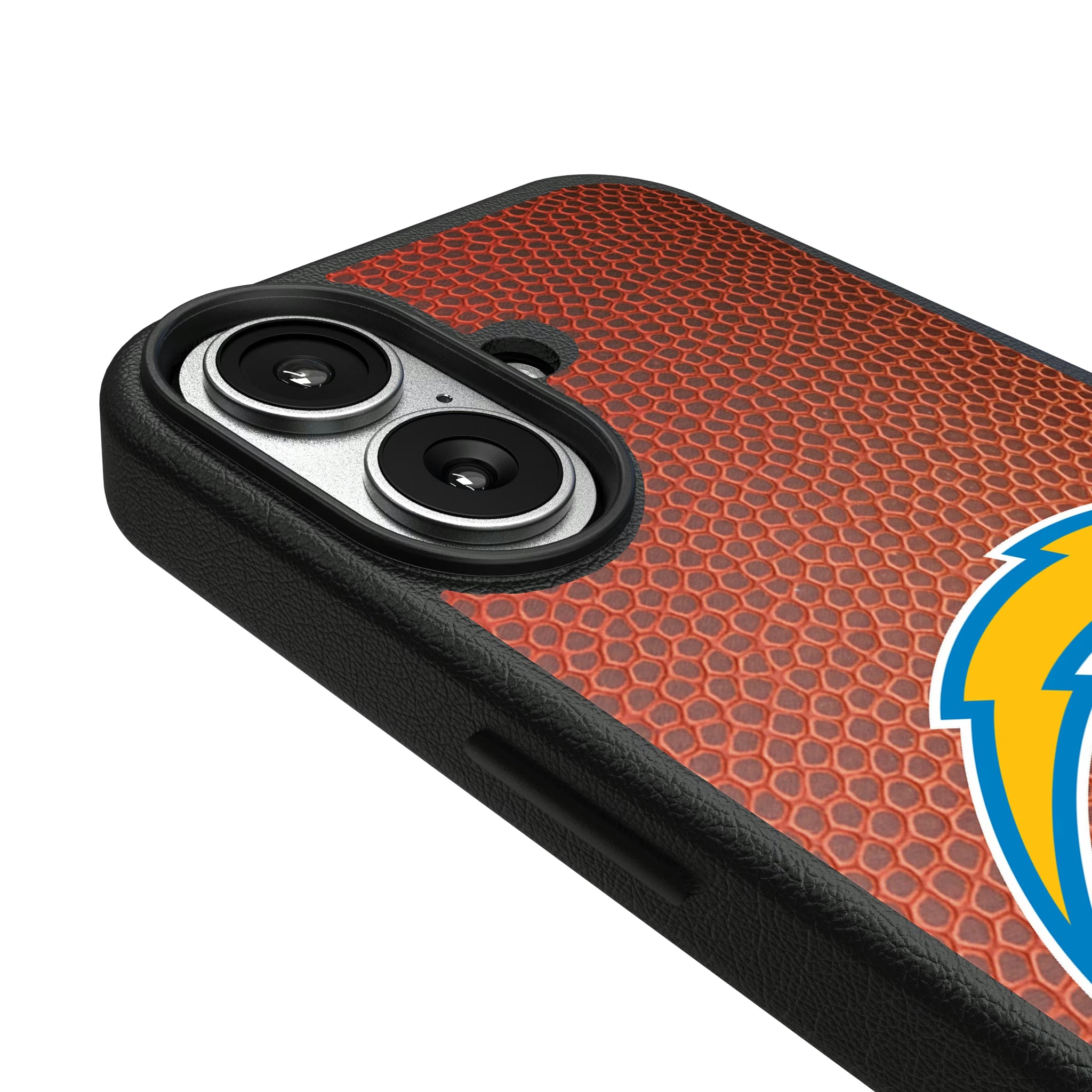 Los Angeles Chargers Football Wordmark iPhone MagSafe Compatible Phone Case for Apple iPhone - Detail#Device_iPhone 17