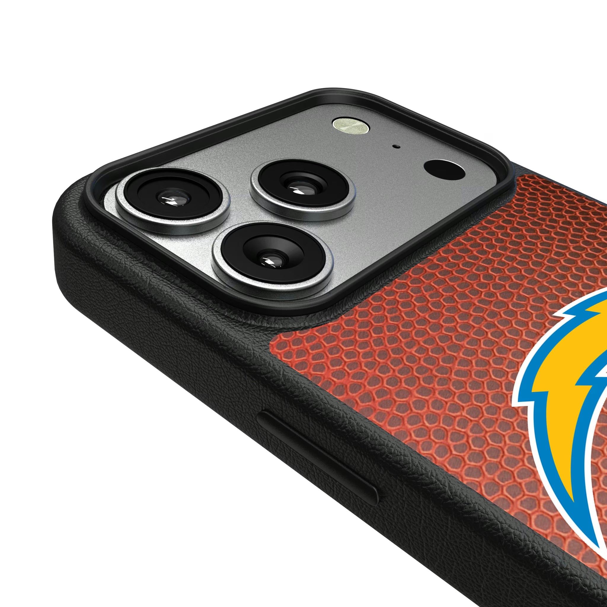 Los Angeles Chargers Football Wordmark iPhone MagSafe Compatible Phone Case for Apple iPhone - Detail#Device_iPhone 17 Pro