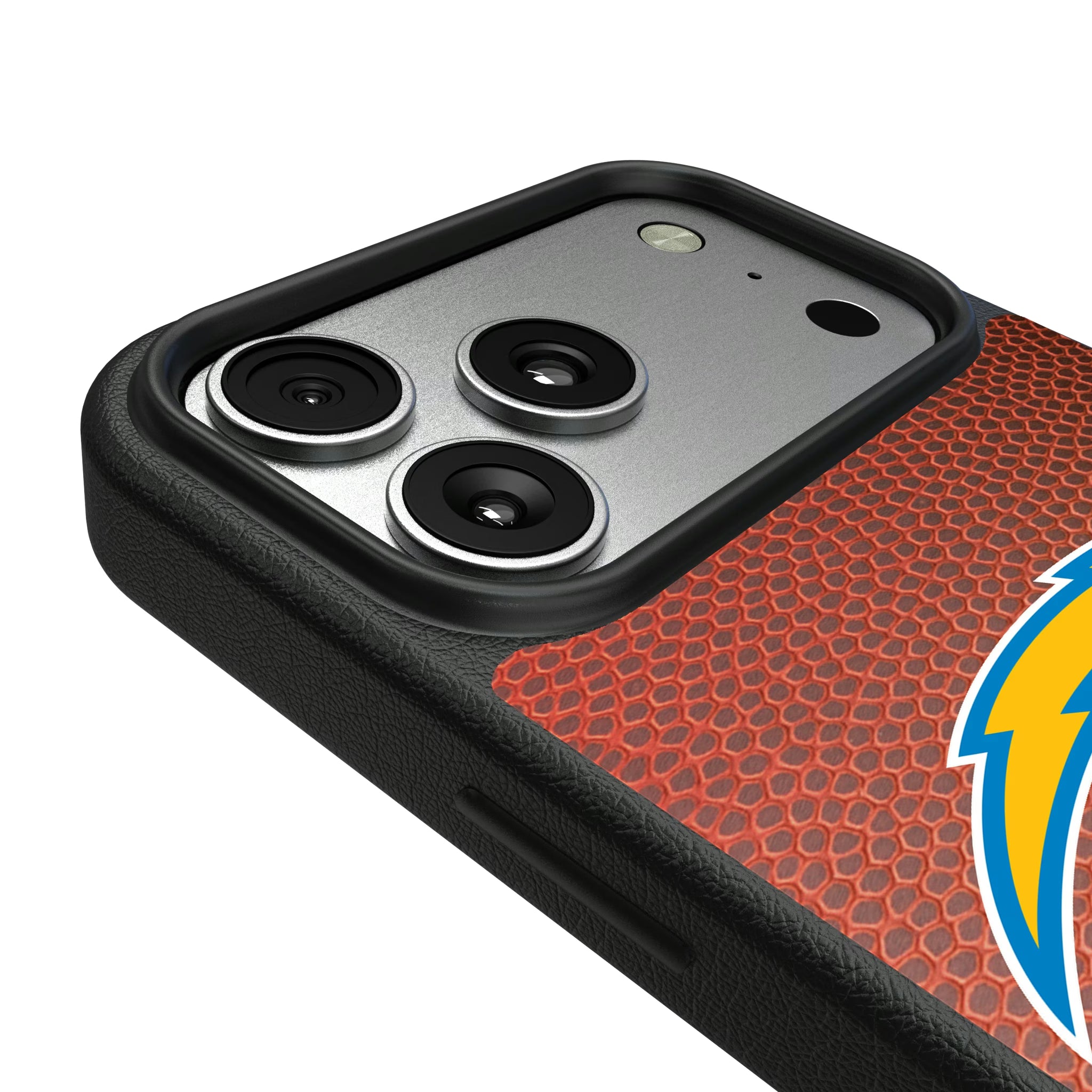 Los Angeles Chargers Football Wordmark iPhone MagSafe Compatible Phone Case for Apple iPhone - Detail#Device_iPhone 17 Pro Max