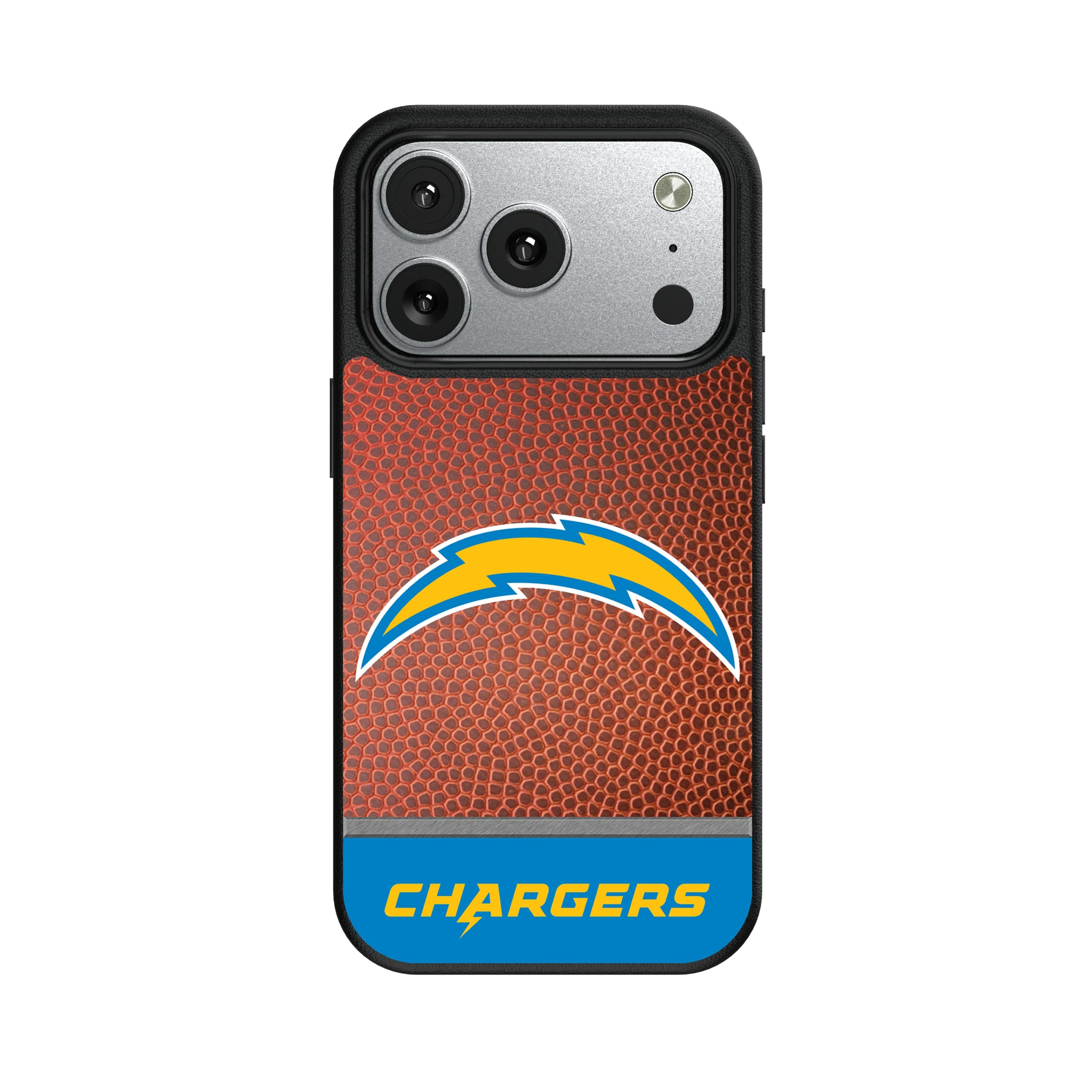 Los Angeles Chargers Football Wordmark iPhone MagSafe Compatible Phone Case for Apple iPhone#Device_iPhone 17 Pro